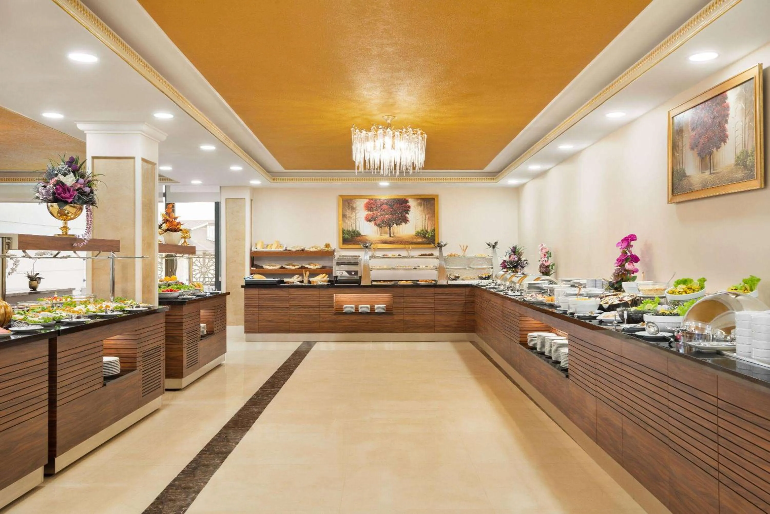 Restaurant/places to eat in Ramada Plaza by Wyndham Silivri