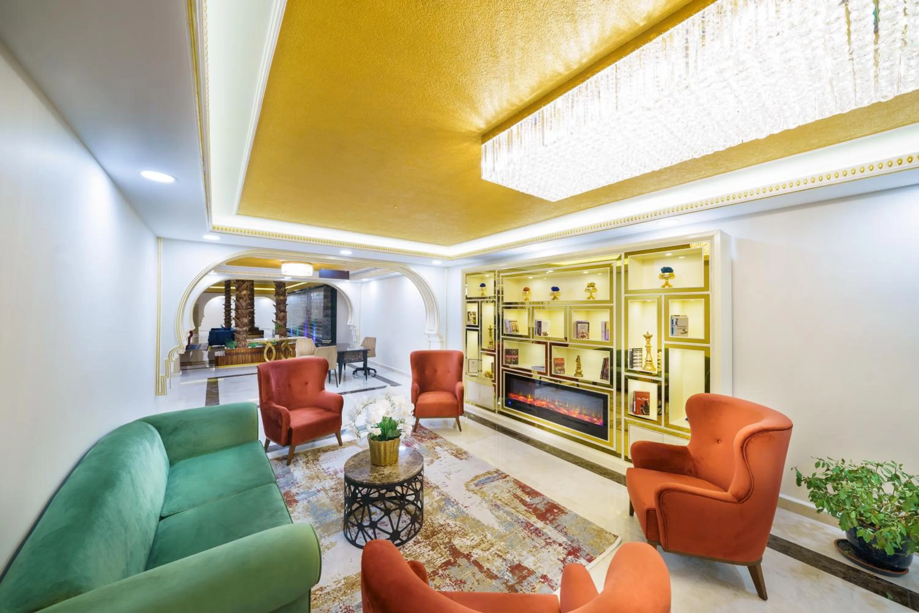 Library in Ramada Plaza by Wyndham Silivri