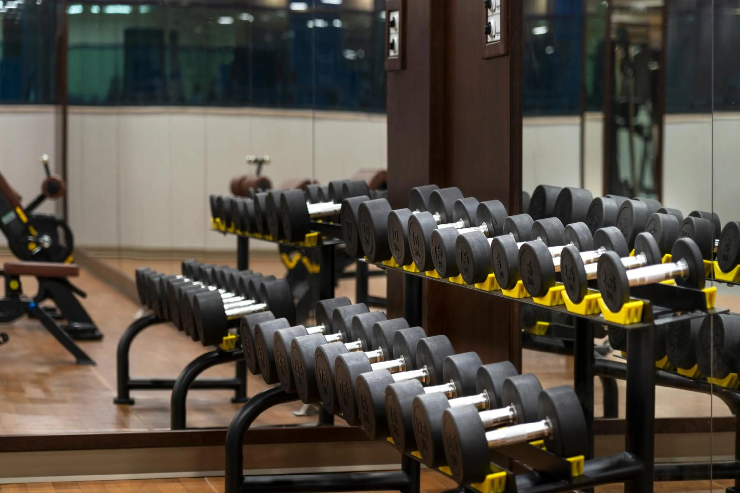 Fitness centre/facilities in Ramada Plaza by Wyndham Silivri