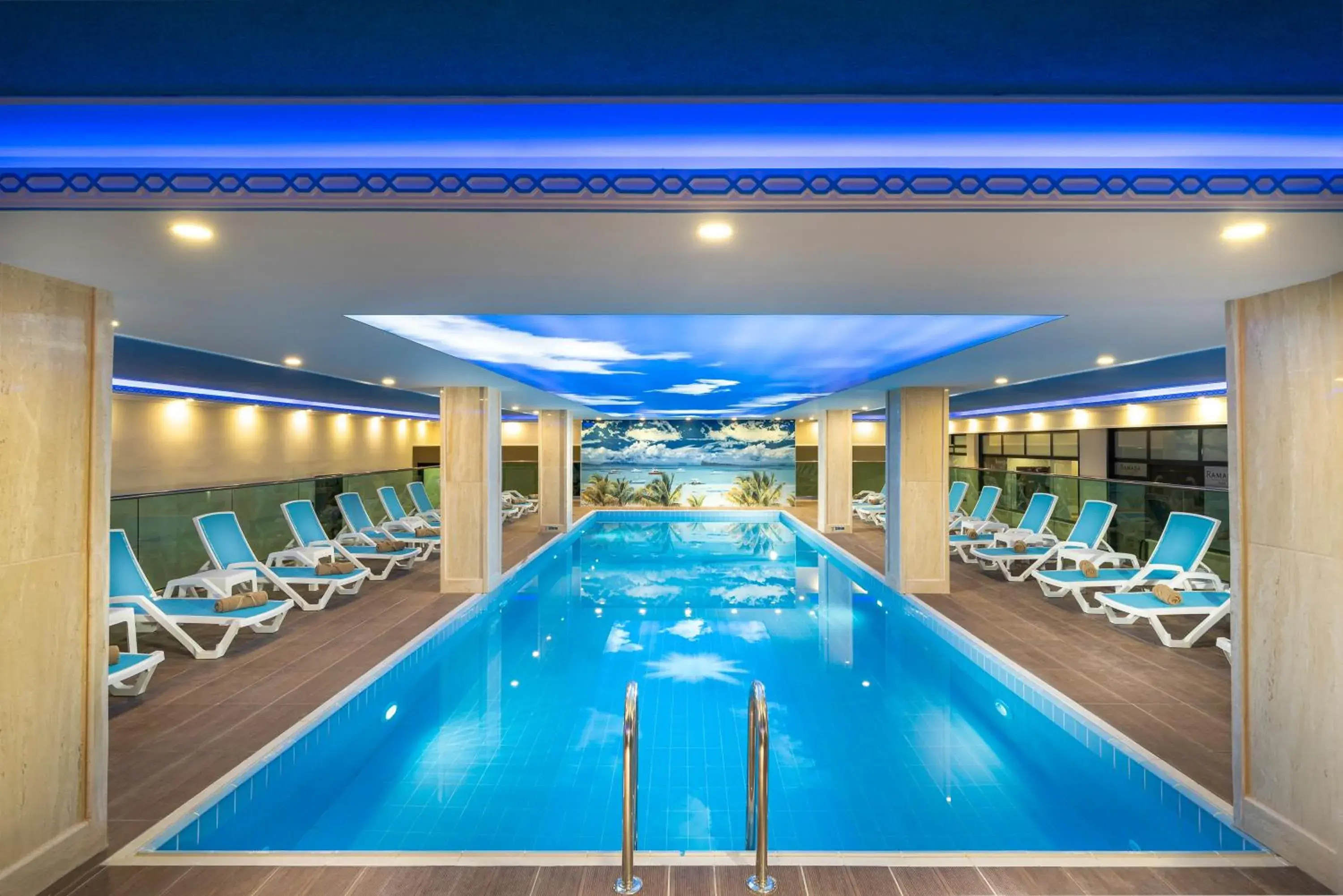 Swimming pool in Ramada Plaza by Wyndham Silivri Swimming pool in Ramada Plaza by Wyndham Silivri
