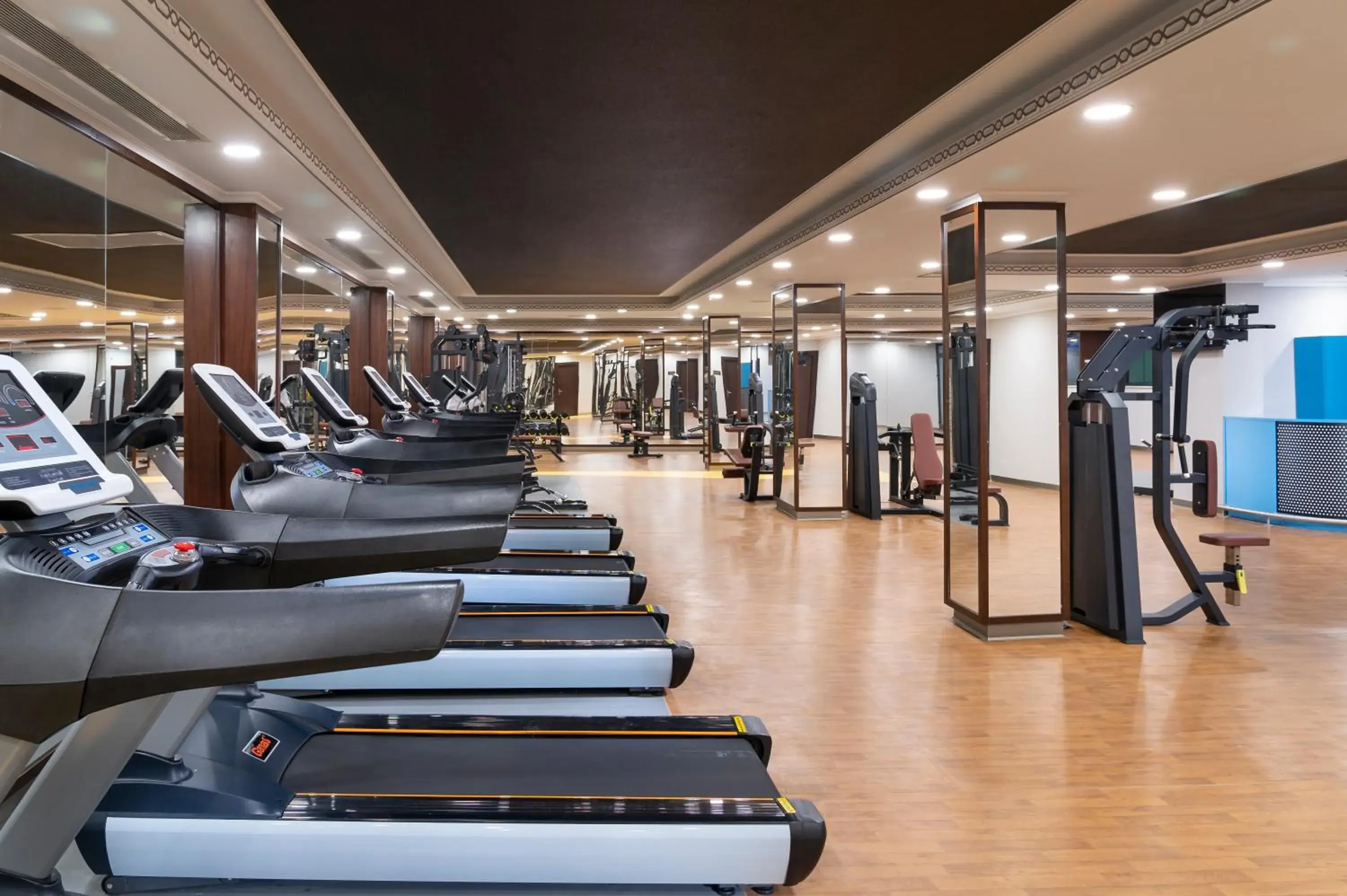 Fitness centre/facilities in Ramada Plaza by Wyndham Silivri Fitness centre/facilities in Ramada Plaza by Wyndham Silivri