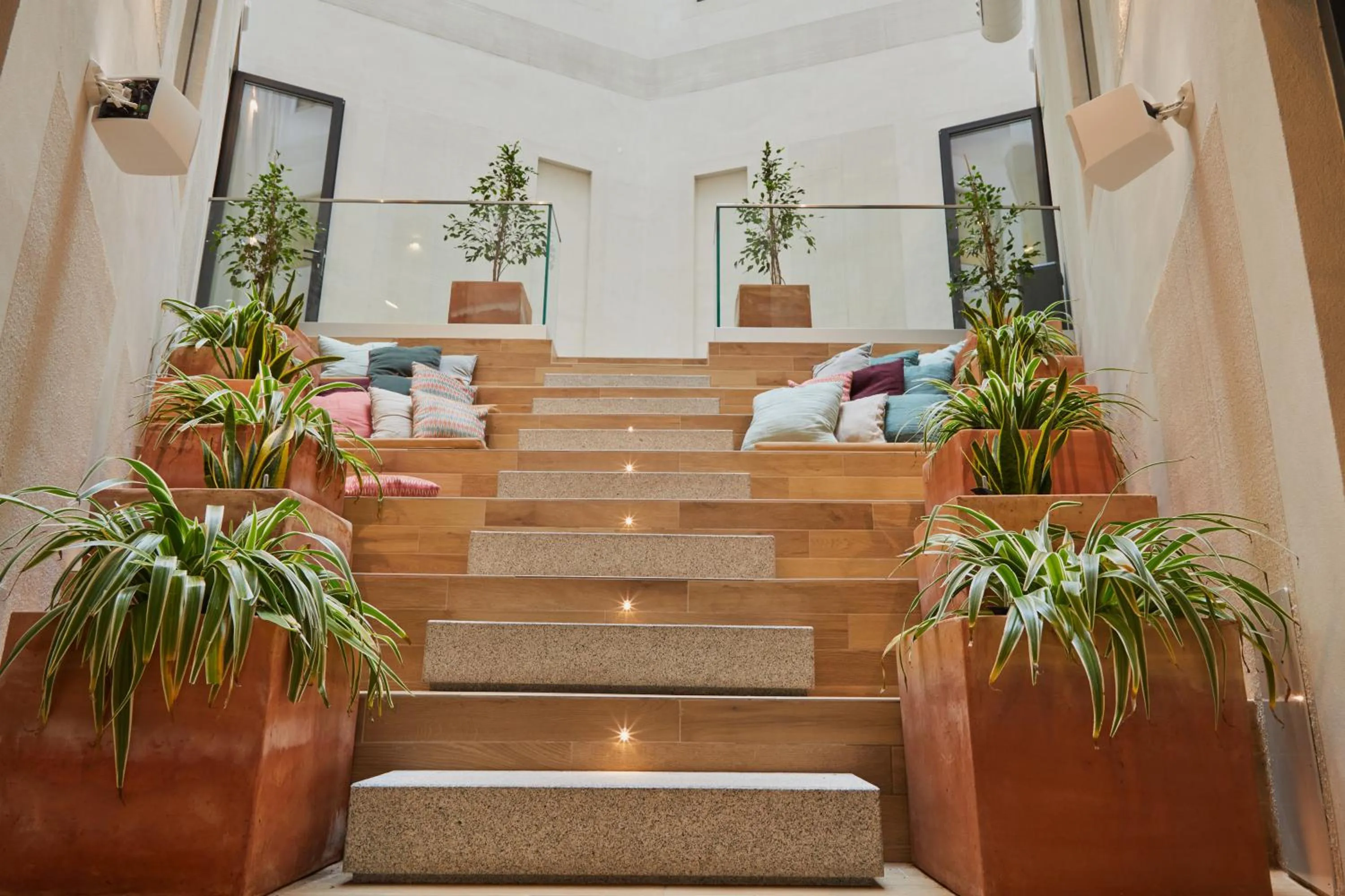 Patio in LATROUPE Prado