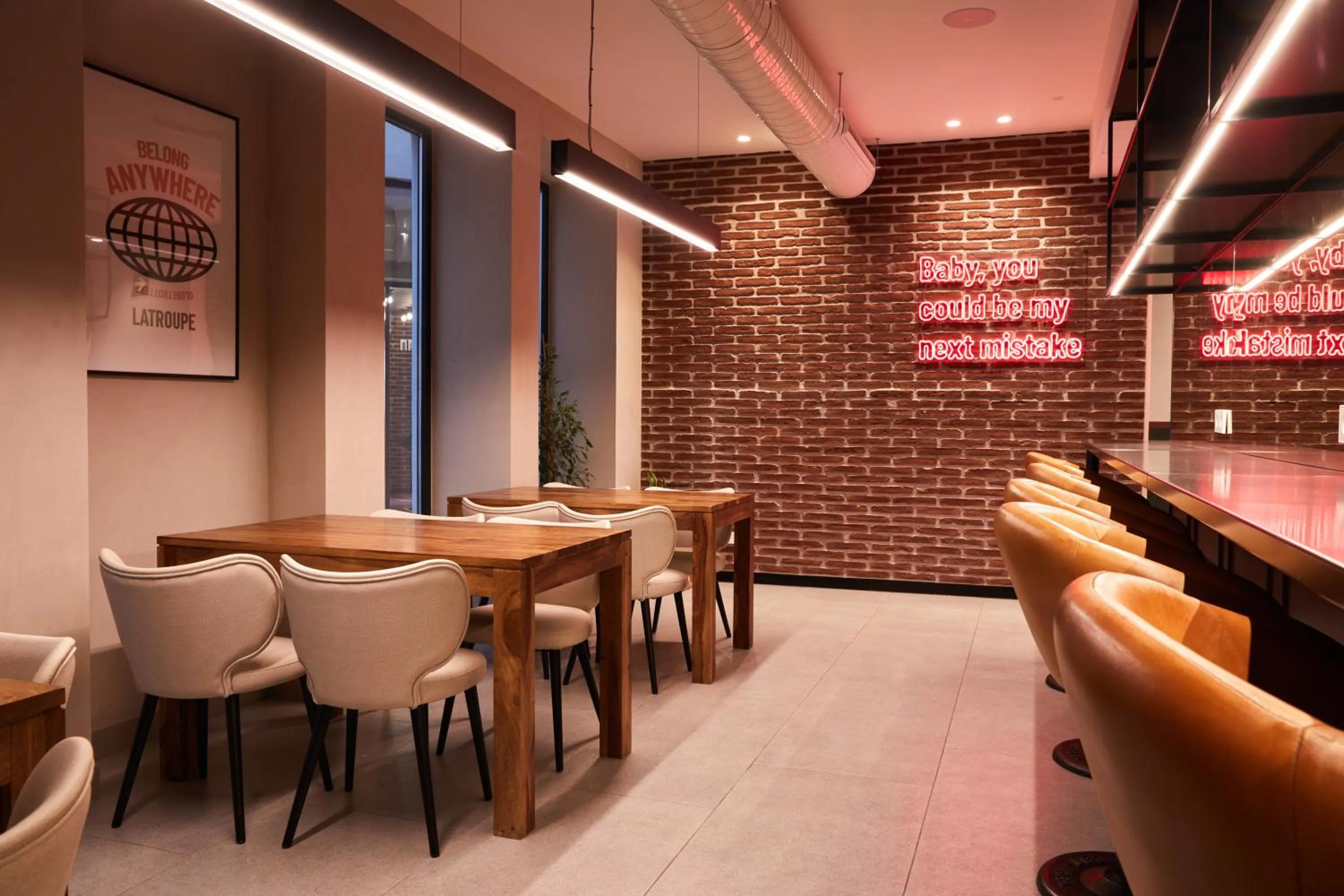 Seating area in LATROUPE Prado