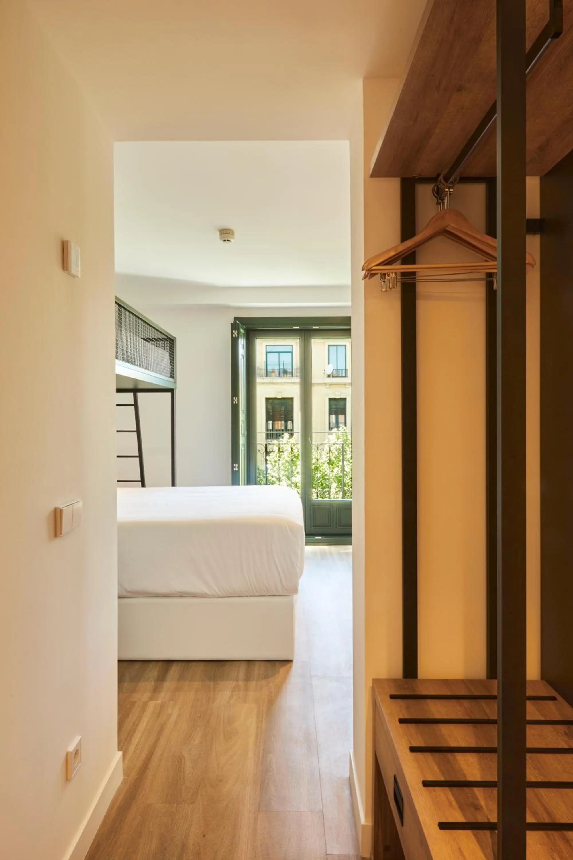 Bedroom, Bed in LATROUPE Prado