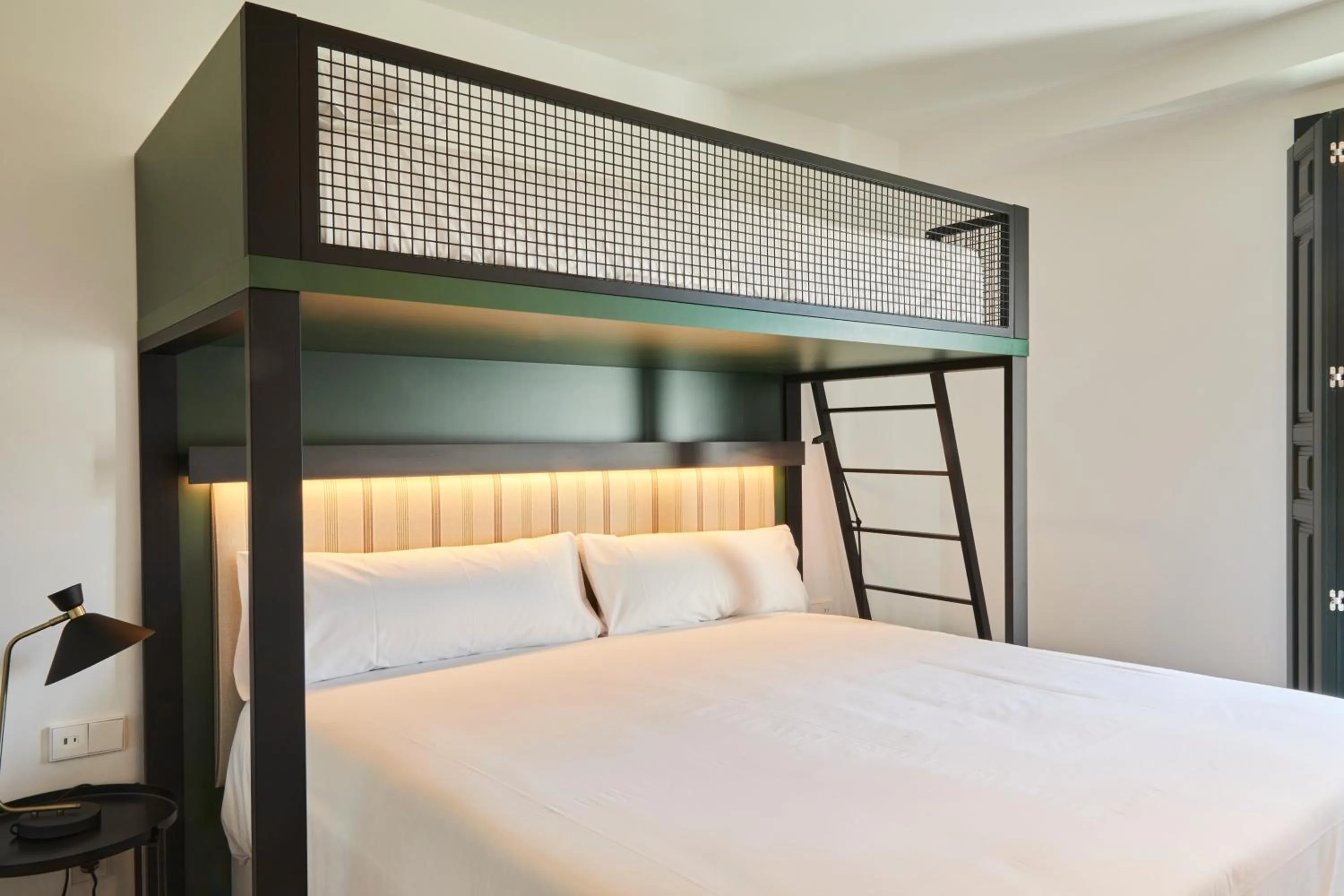 Bedroom, Bed in LATROUPE Prado