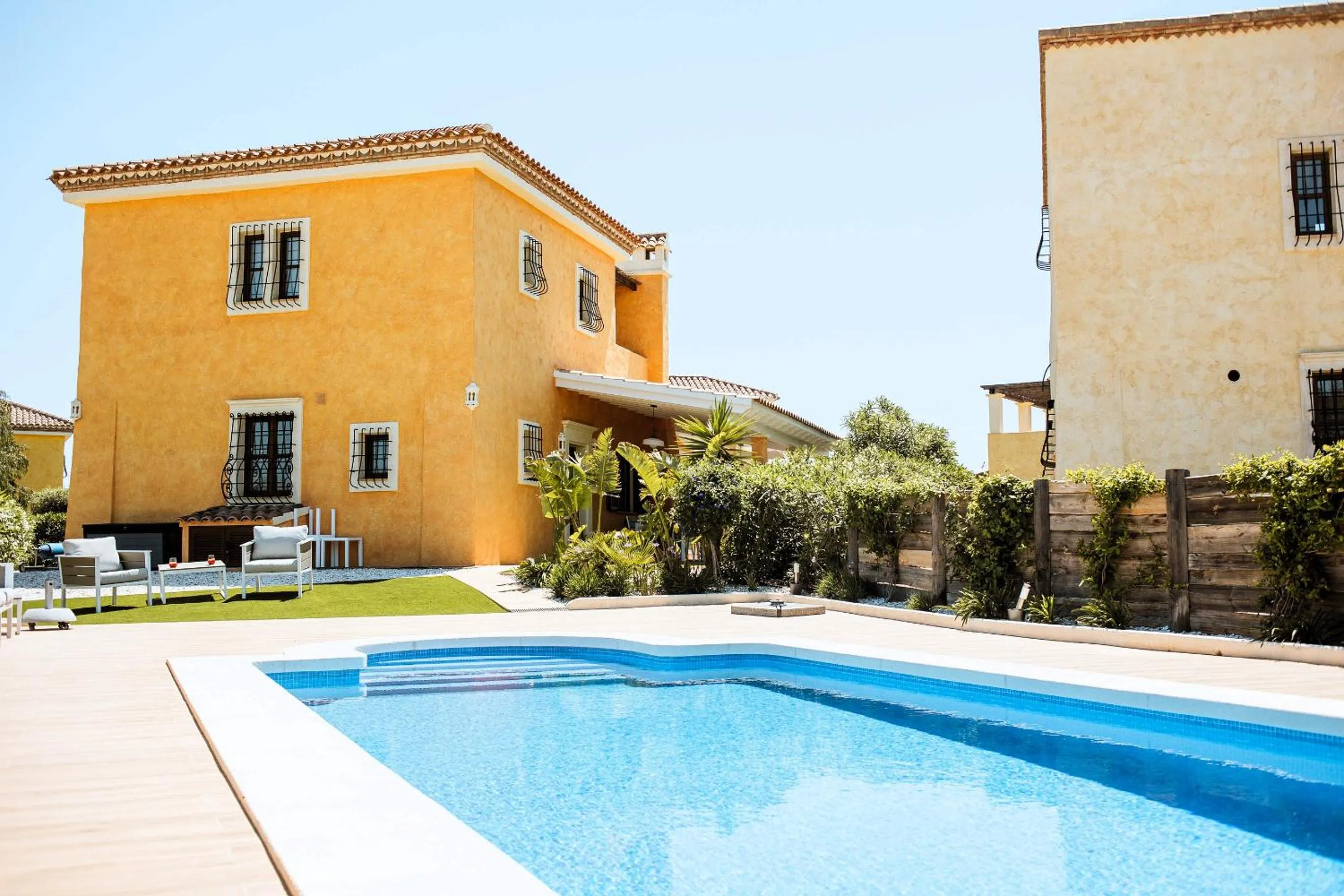 Villa with Private Pool in Desert Springs Resort