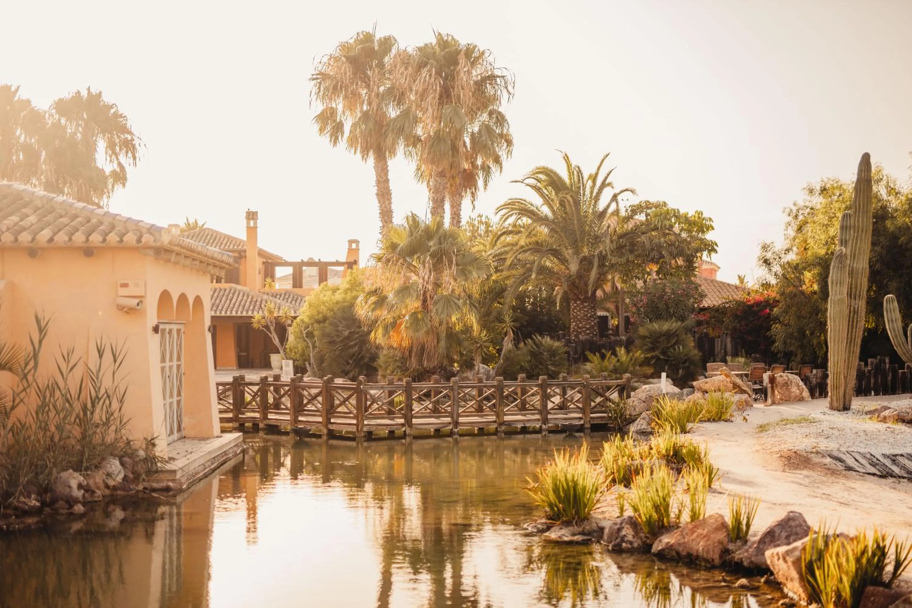 Property building in Desert Springs Resort