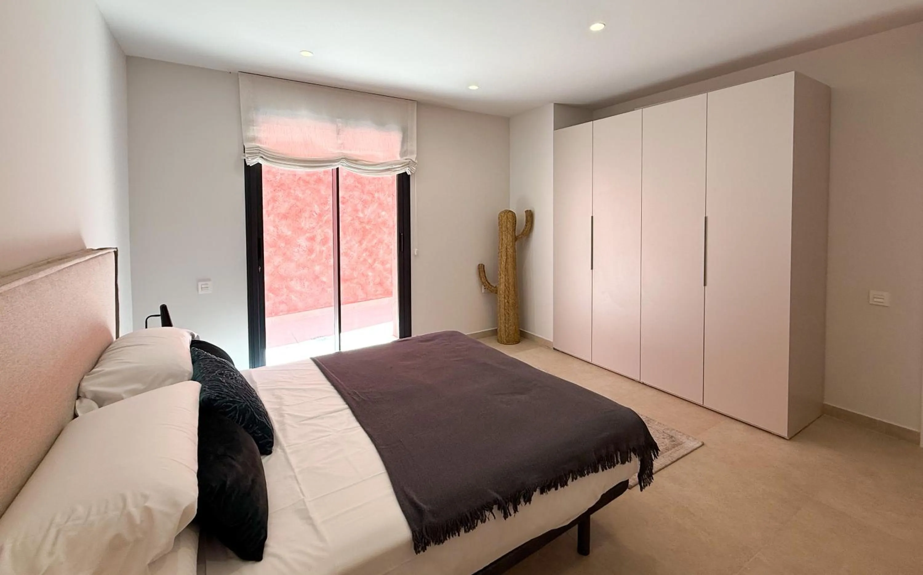 Bed in Desert Springs Resort