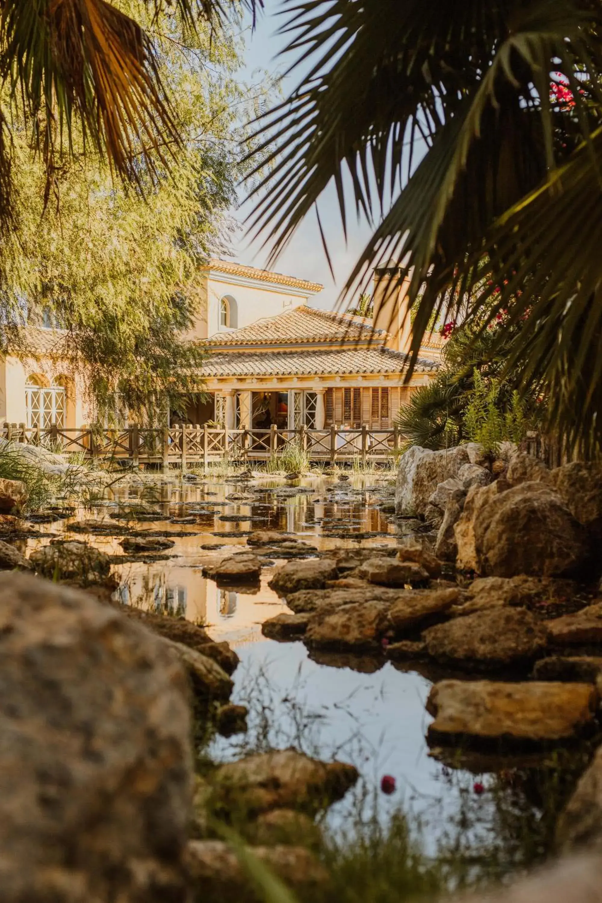 Property building in Desert Springs Resort Property building in Desert Springs Resort