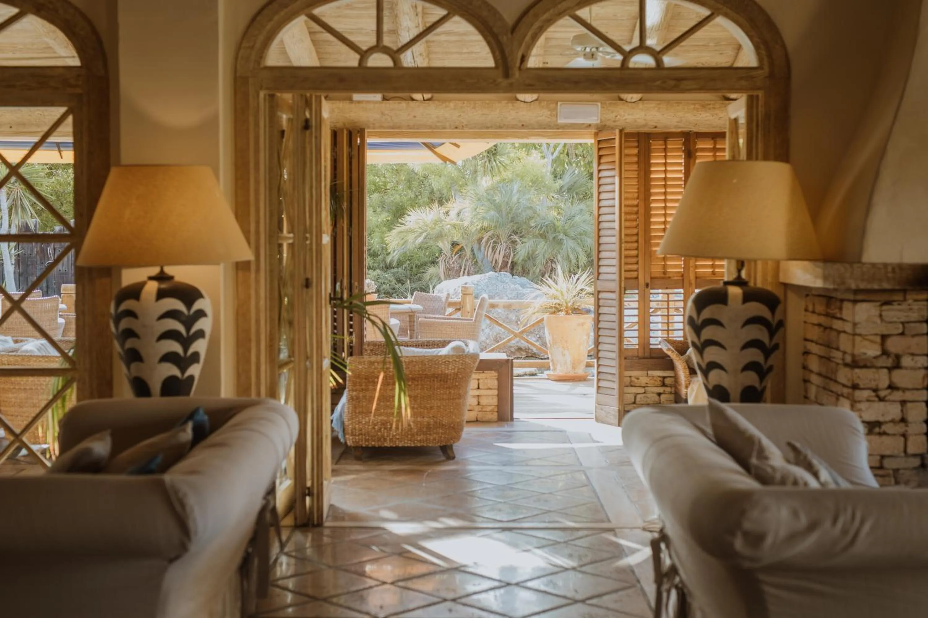 Natural landscape in Desert Springs Resort