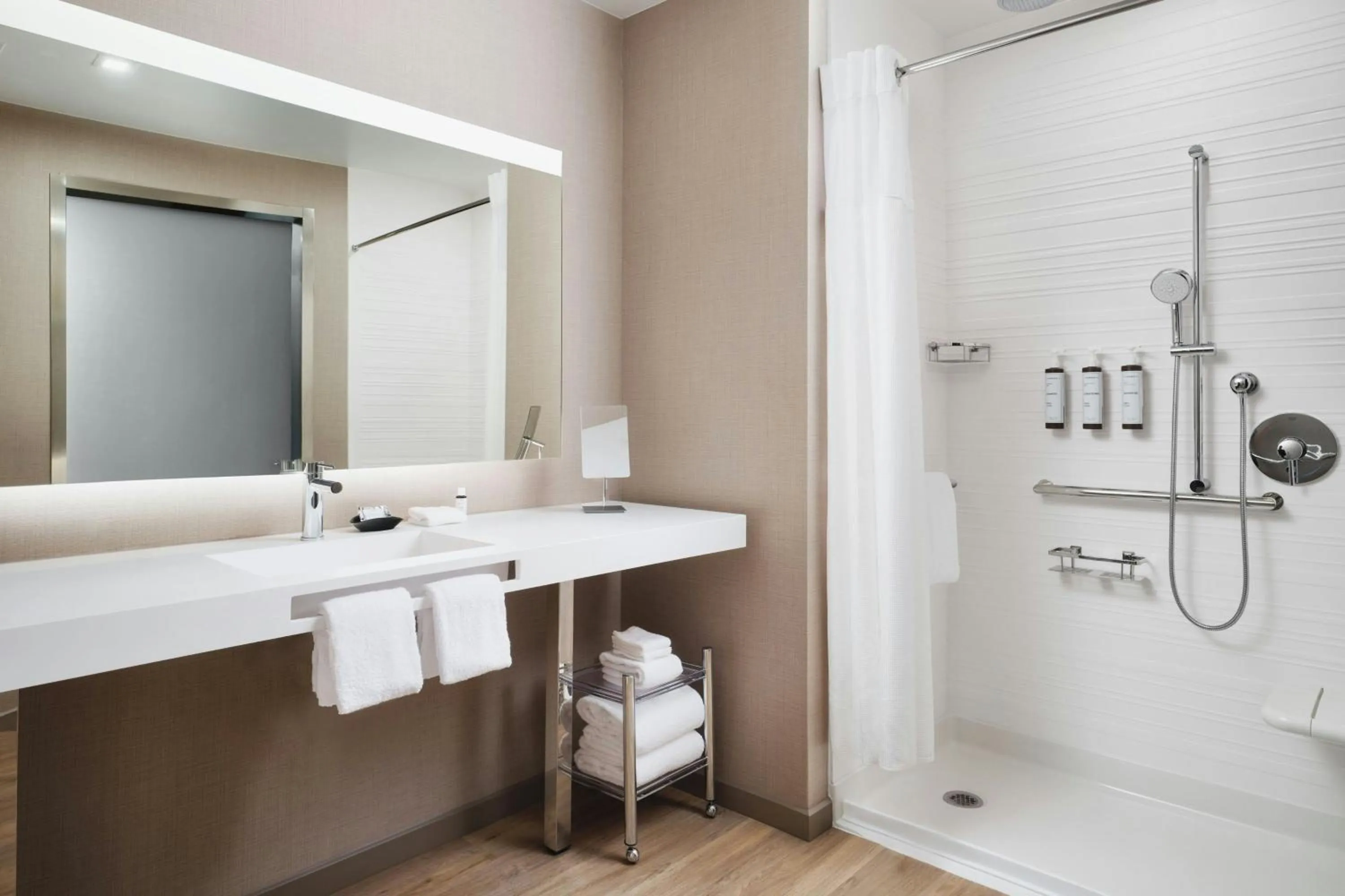 Bathroom in AC Hotel by Marriott Dayton