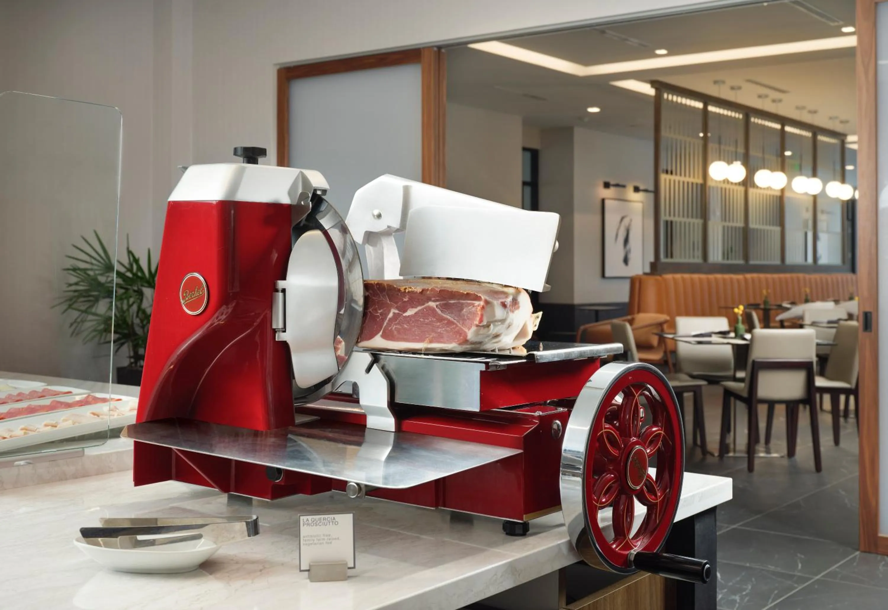 Restaurant/places to eat in AC Hotel by Marriott Dayton