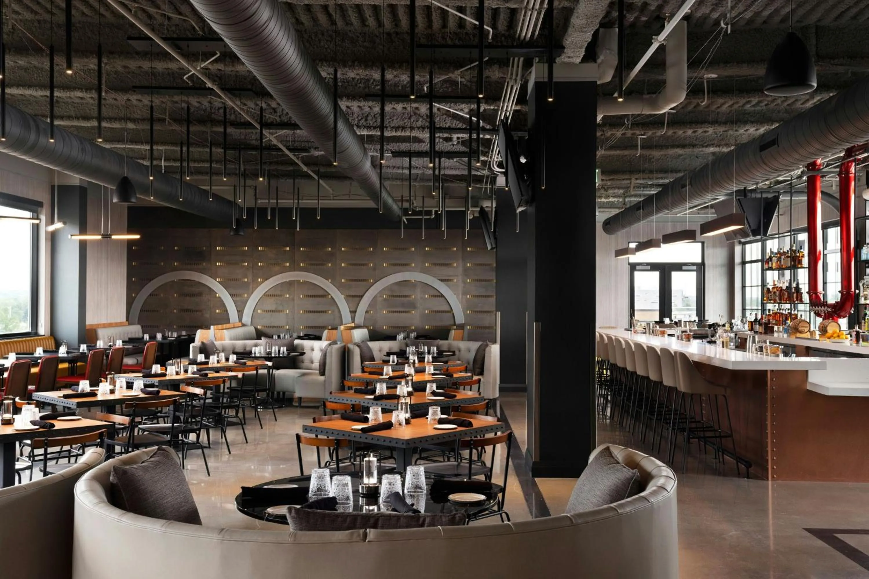 Restaurant/places to eat in AC Hotel by Marriott Dayton