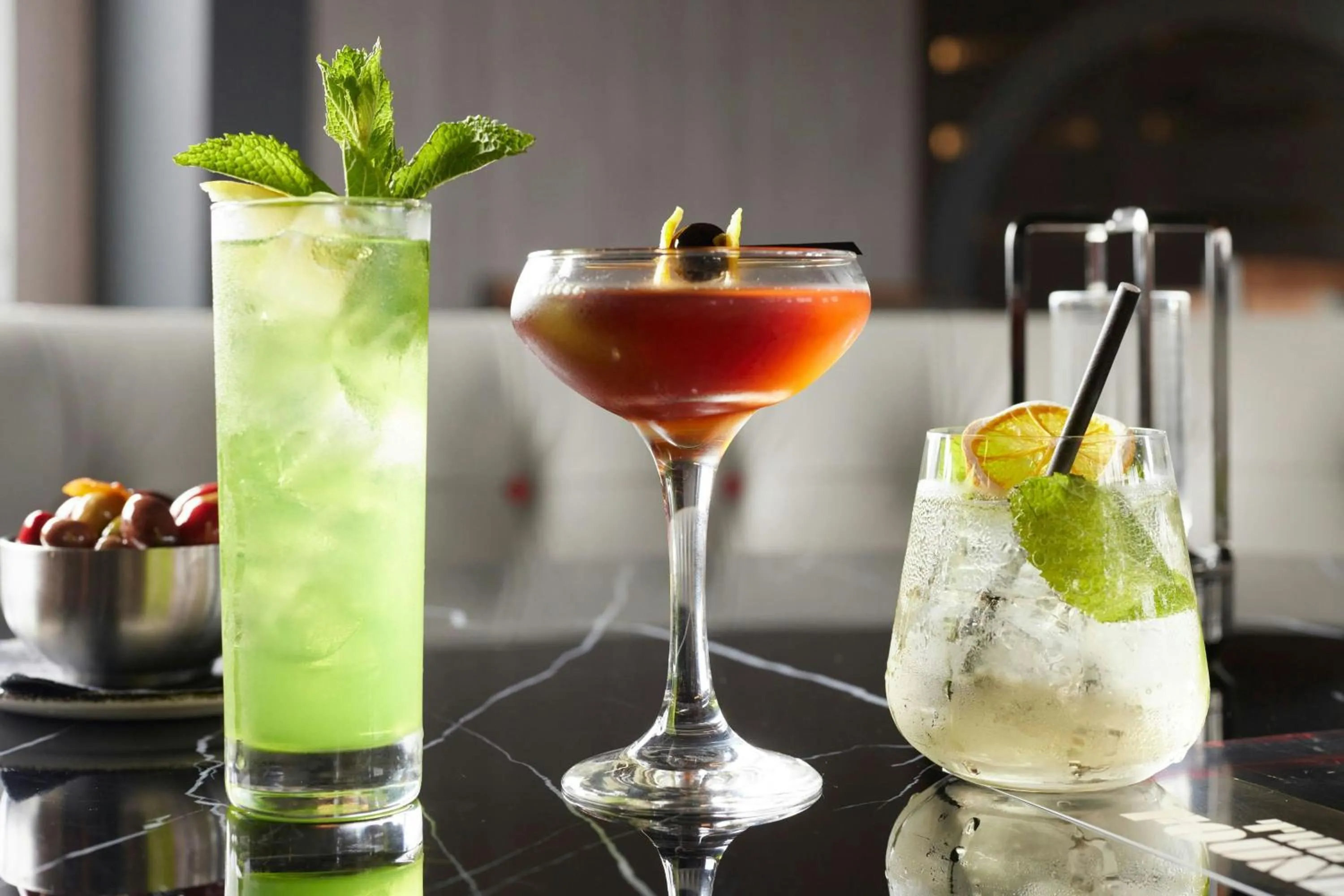 Restaurant/places to eat in AC Hotel by Marriott Dayton