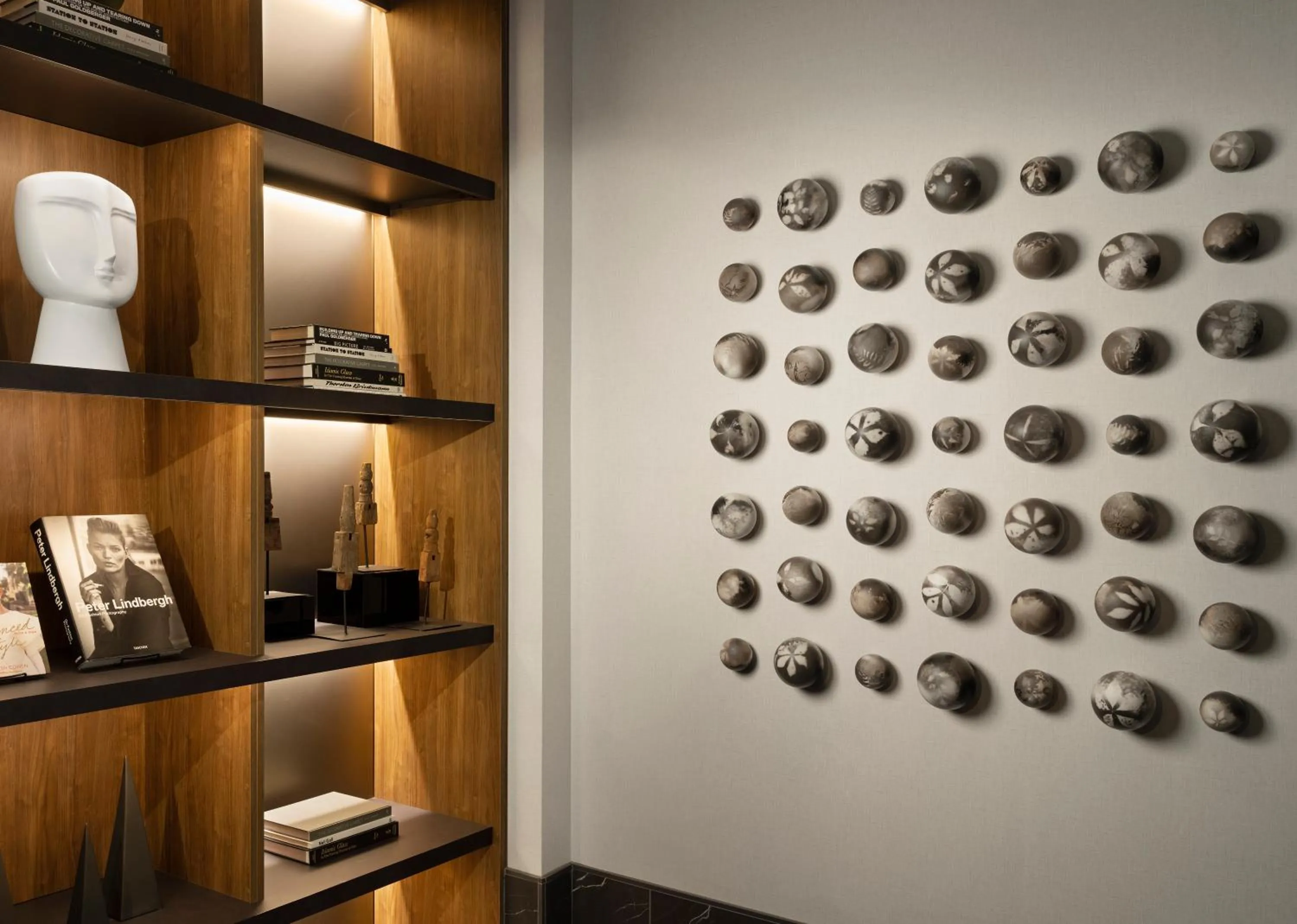 Lobby or reception in AC Hotel by Marriott Dayton