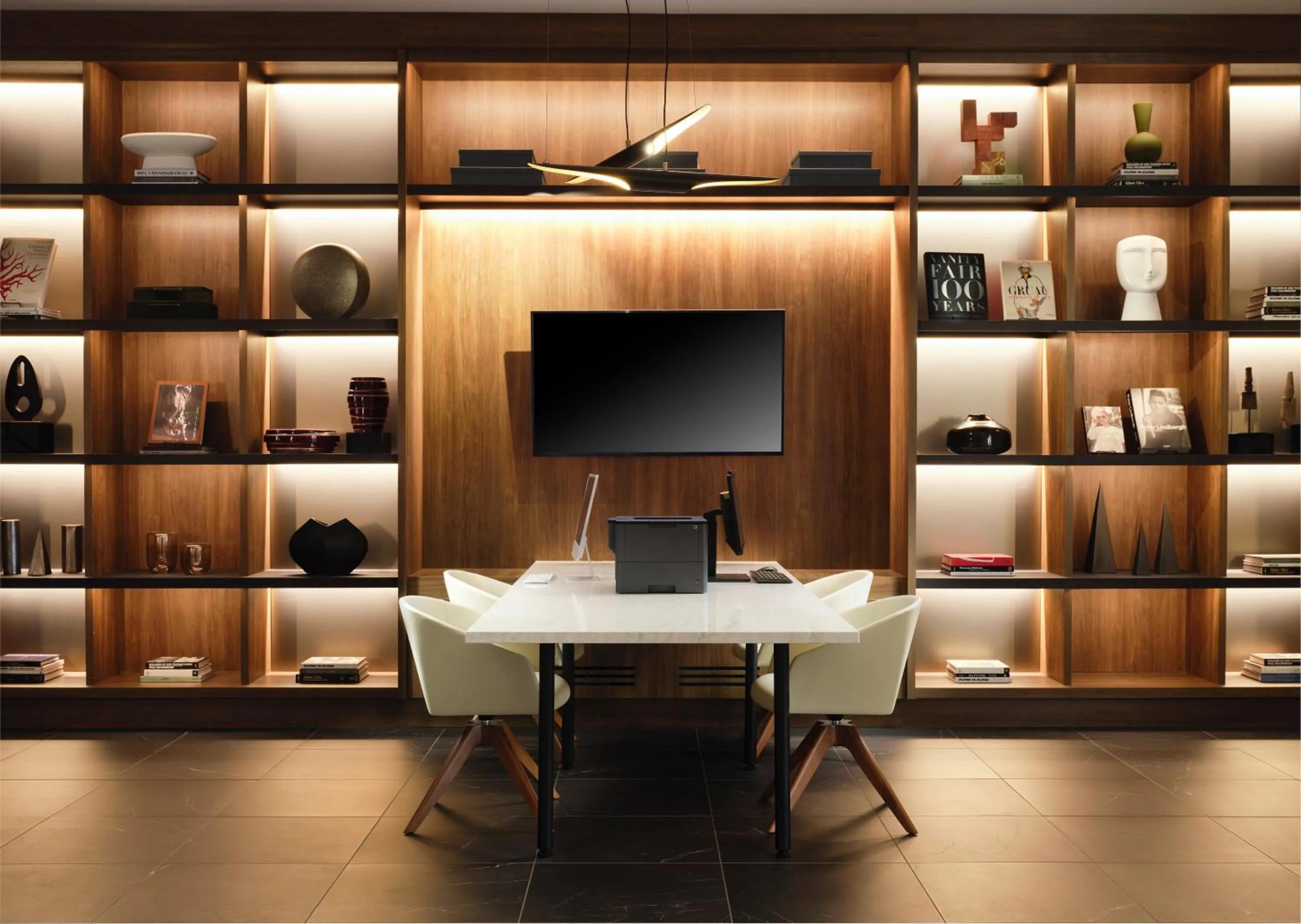 Lounge or bar in AC Hotel by Marriott Dayton