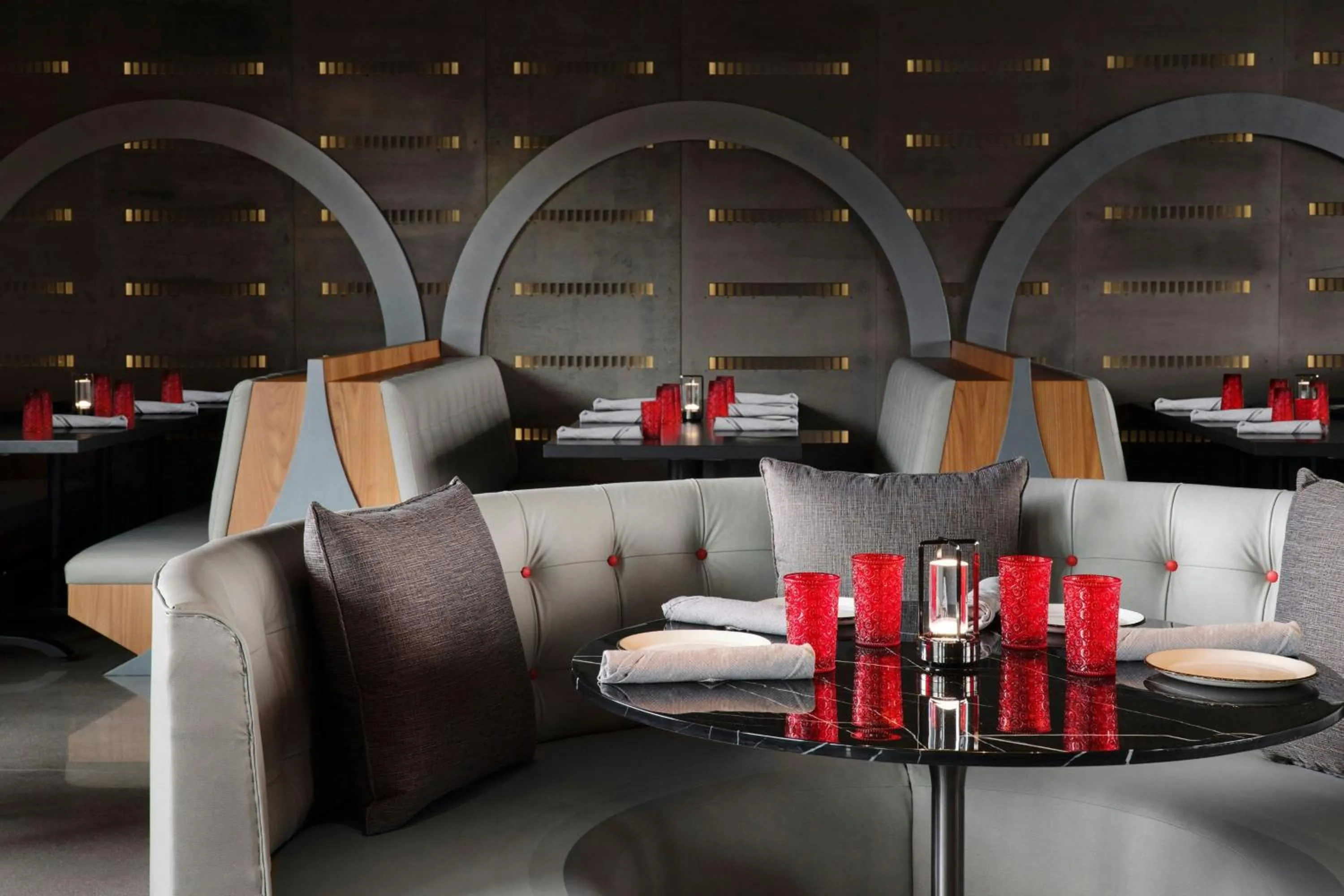 Restaurant/places to eat in AC Hotel by Marriott Dayton