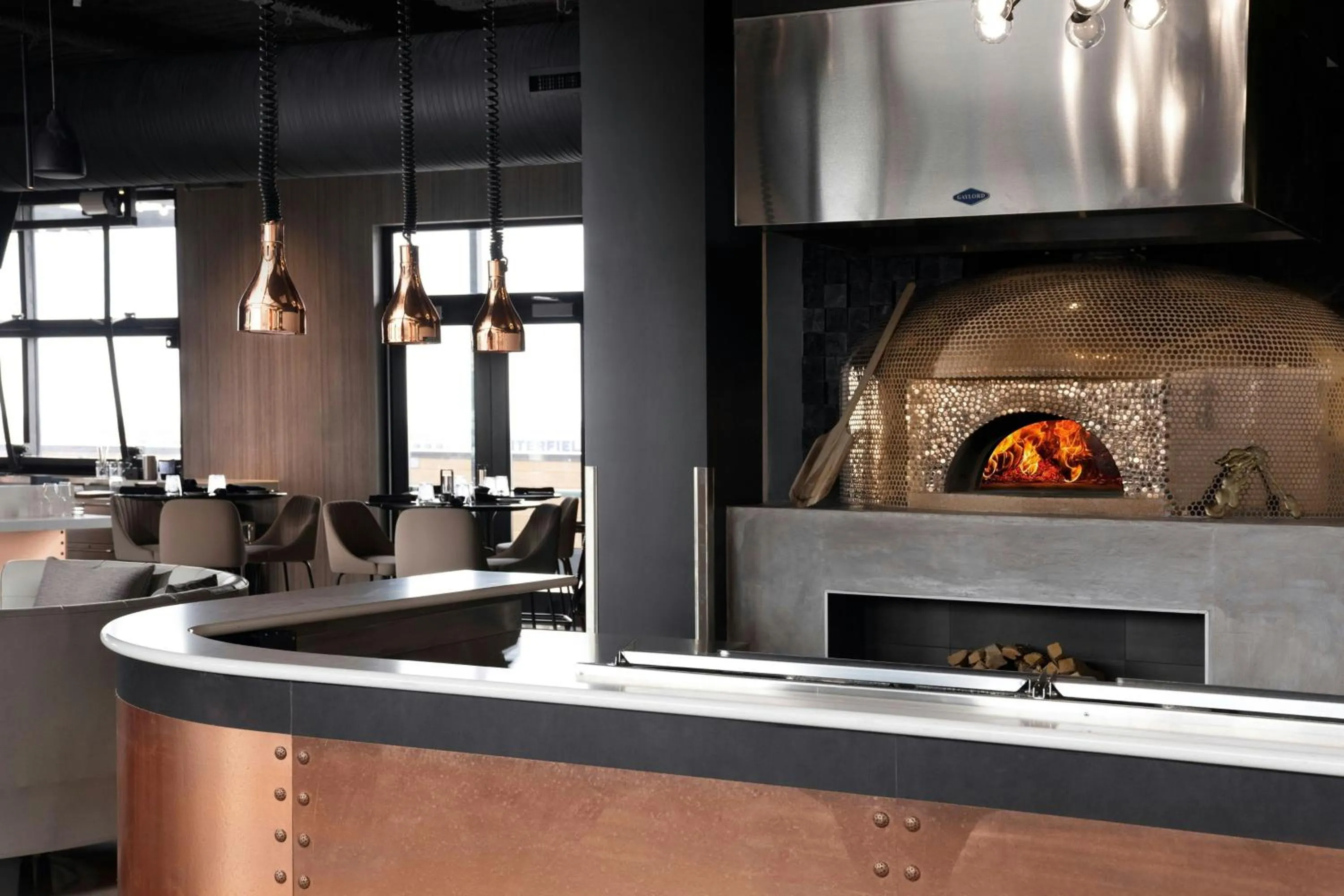 Restaurant/places to eat in AC Hotel by Marriott Dayton