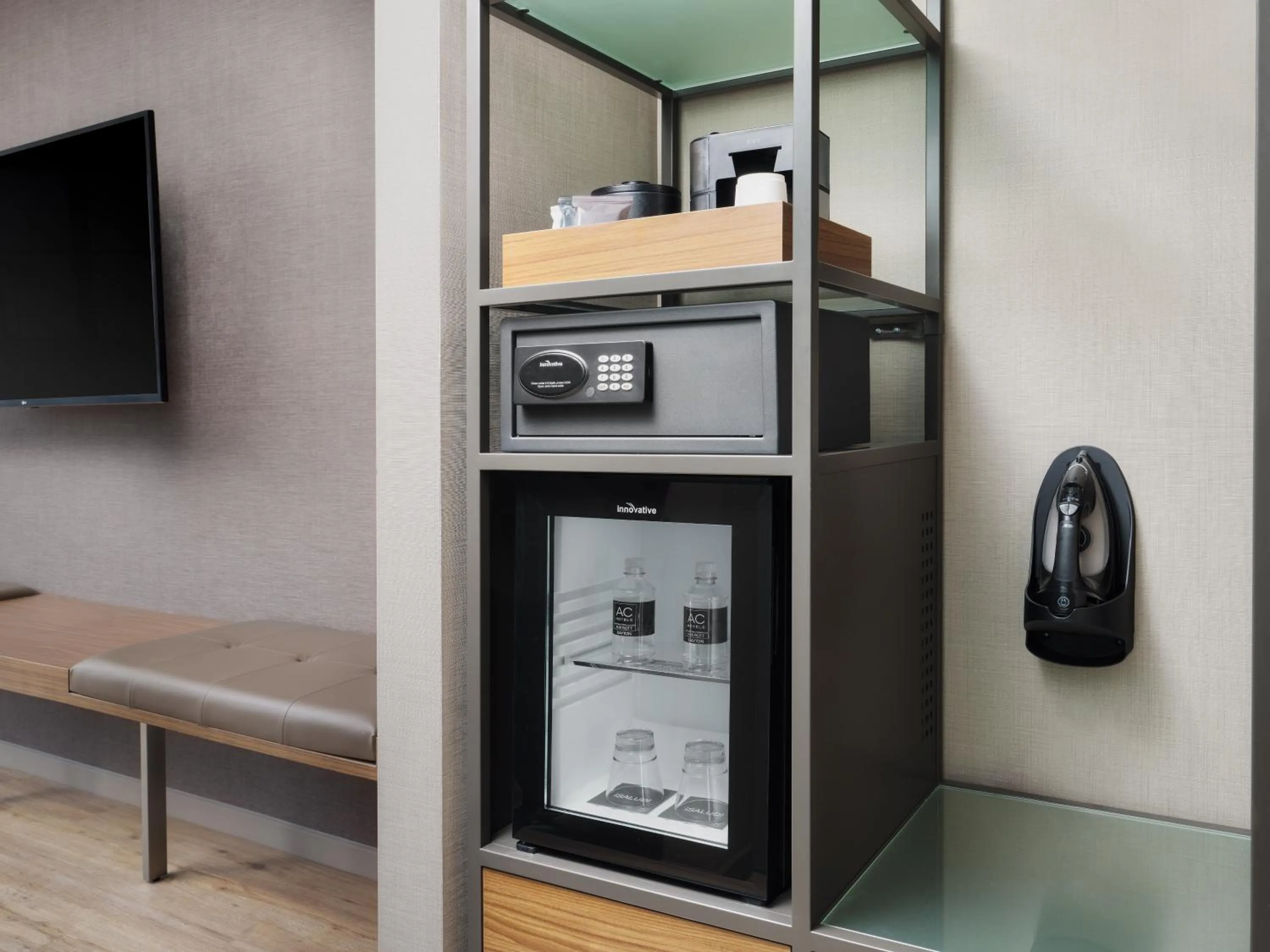 Coffee/tea facilities in AC Hotel by Marriott Dayton