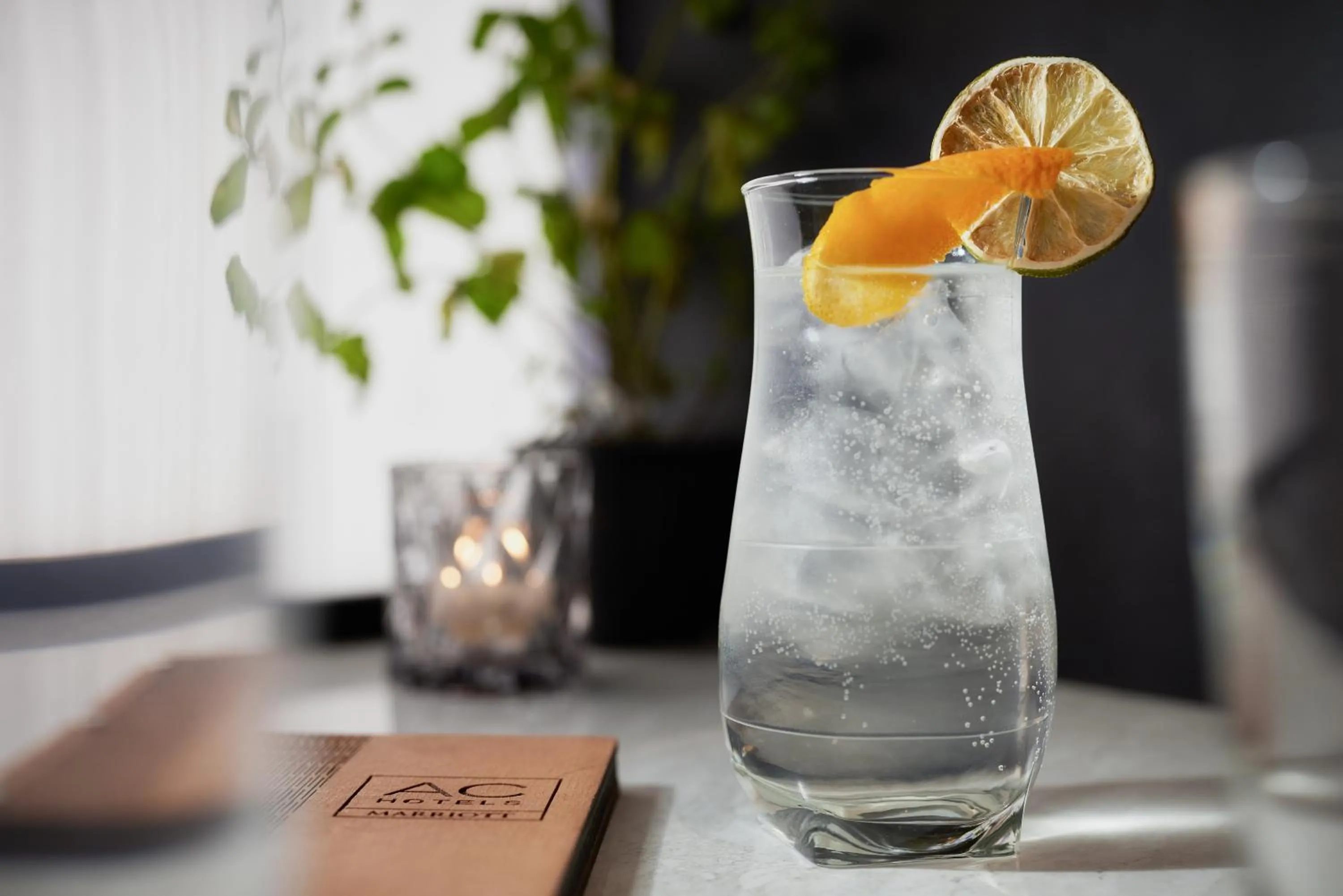 Food and drinks in AC Hotel by Marriott Dayton