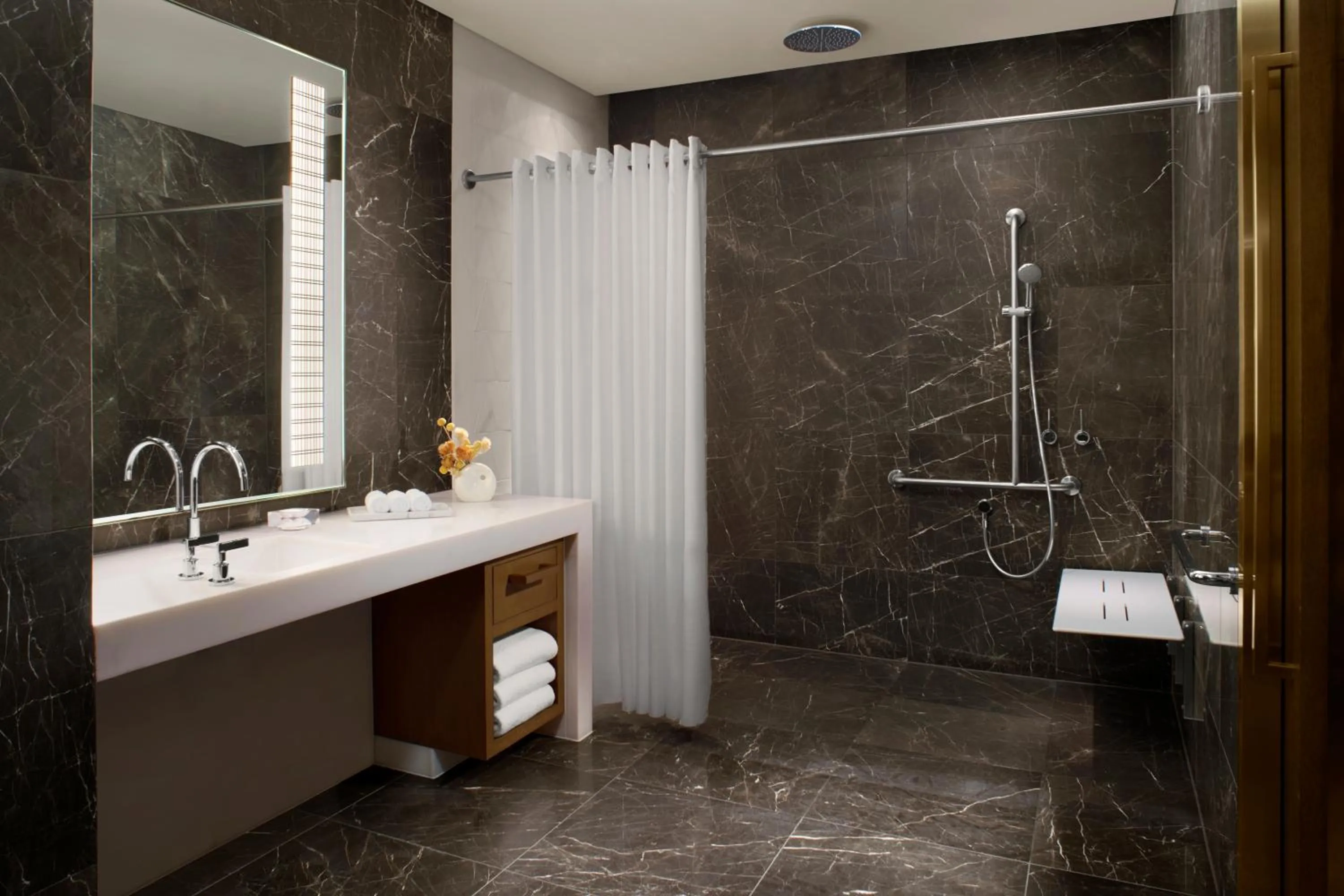 Bathroom in The Ritz-Carlton, Melbourne