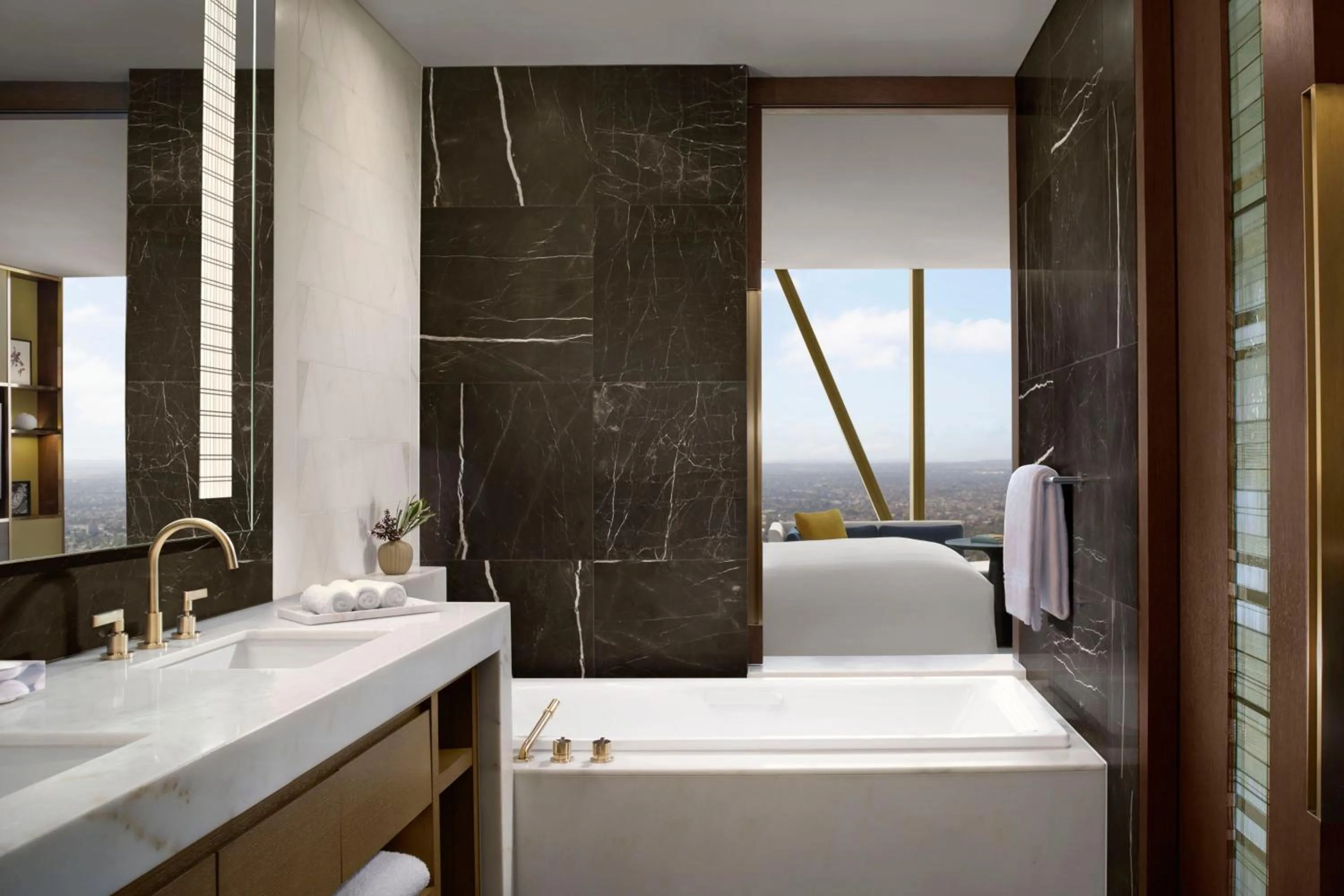 Photo of the whole room in The Ritz-Carlton, Melbourne