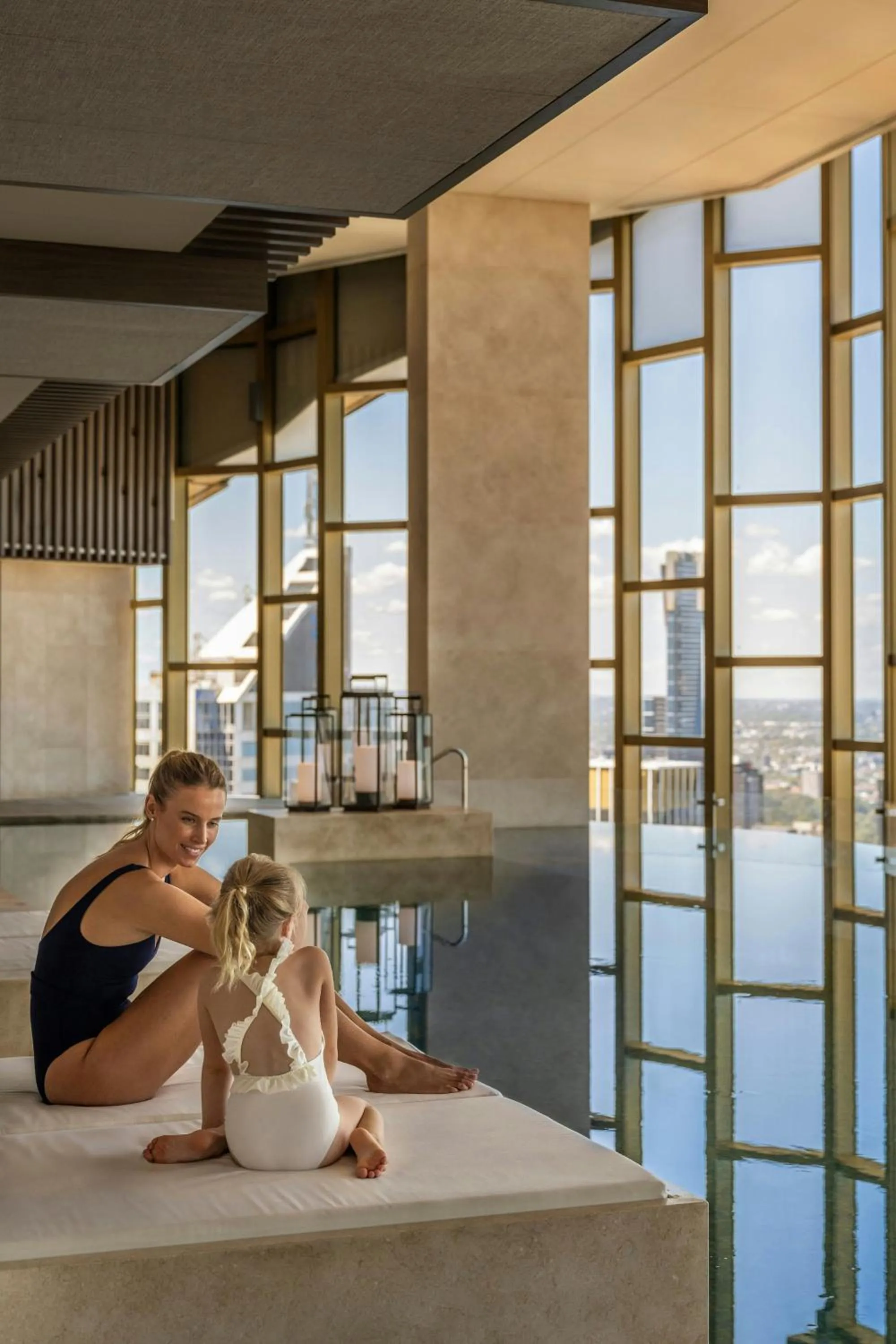 Fitness centre/facilities in The Ritz-Carlton, Melbourne