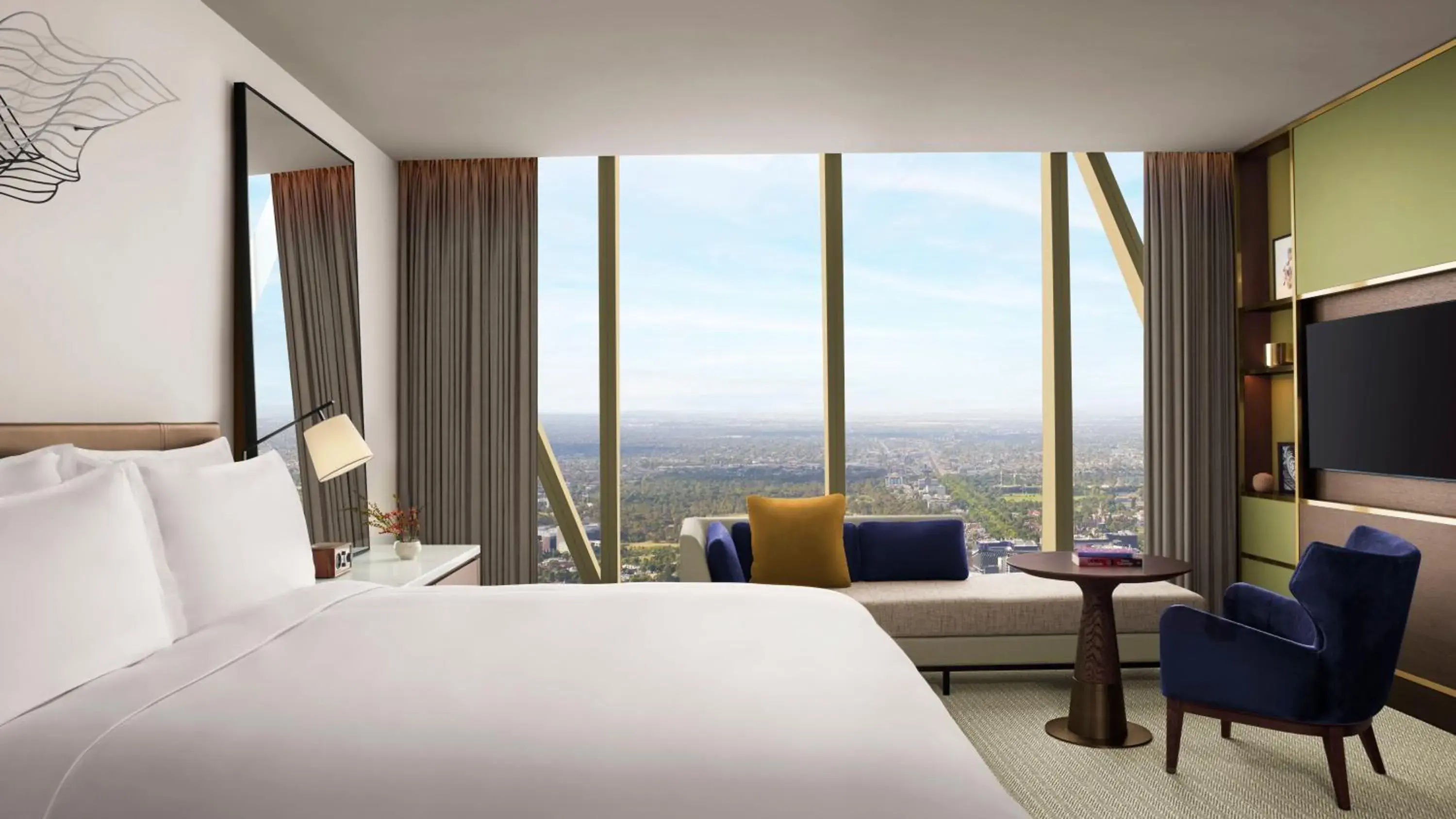 Accessible King Room in The Ritz-Carlton, Melbourne Accessible King Room in The Ritz-Carlton, Melbourne