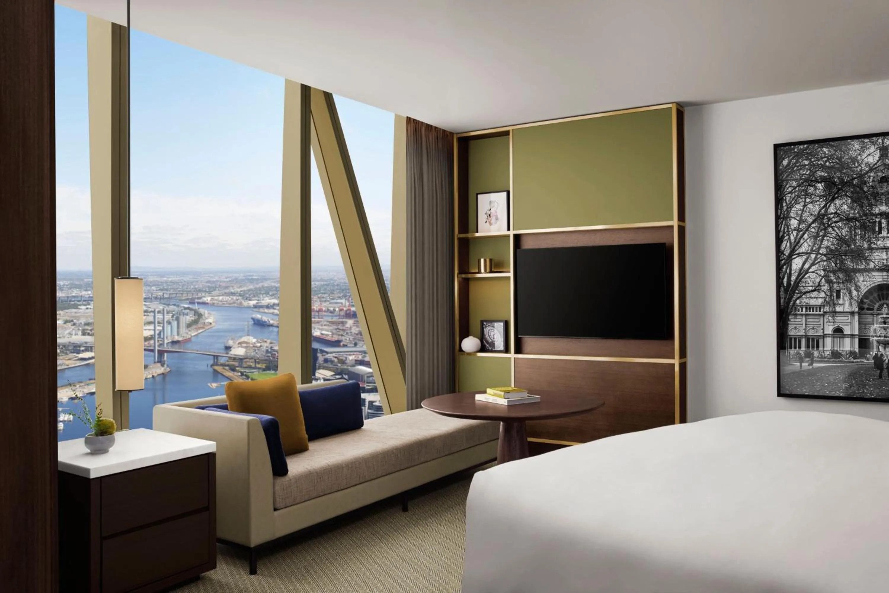 Photo of the whole room, Bed in The Ritz-Carlton, Melbourne