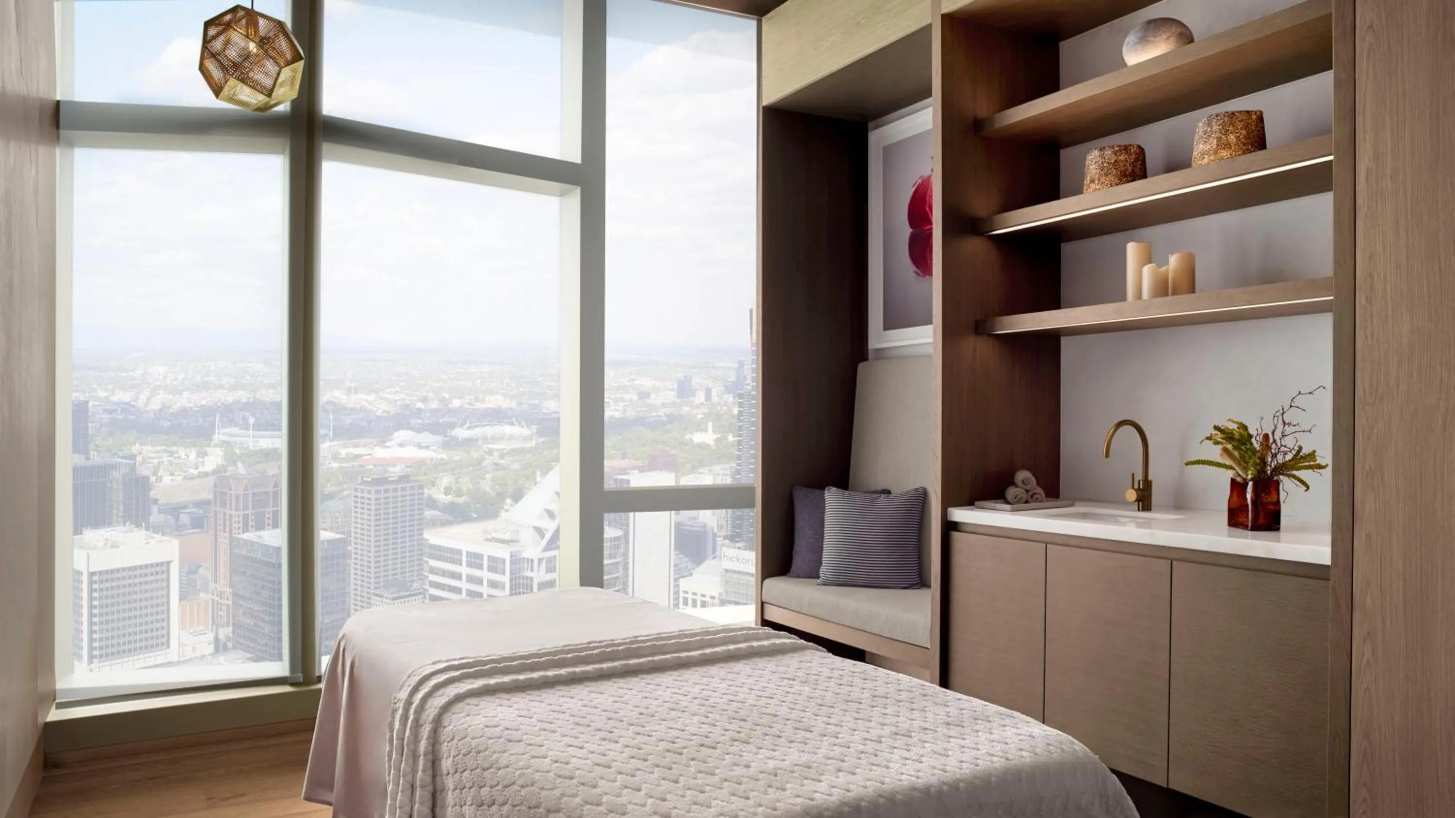 Spa and wellness centre/facilities, Bed in The Ritz-Carlton, Melbourne