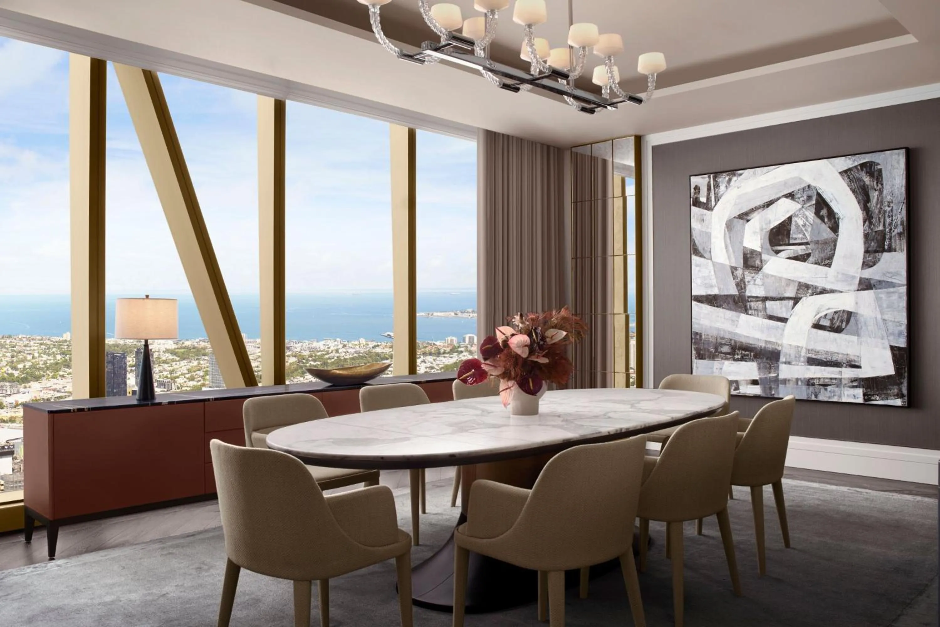 Photo of the whole room in The Ritz-Carlton, Melbourne