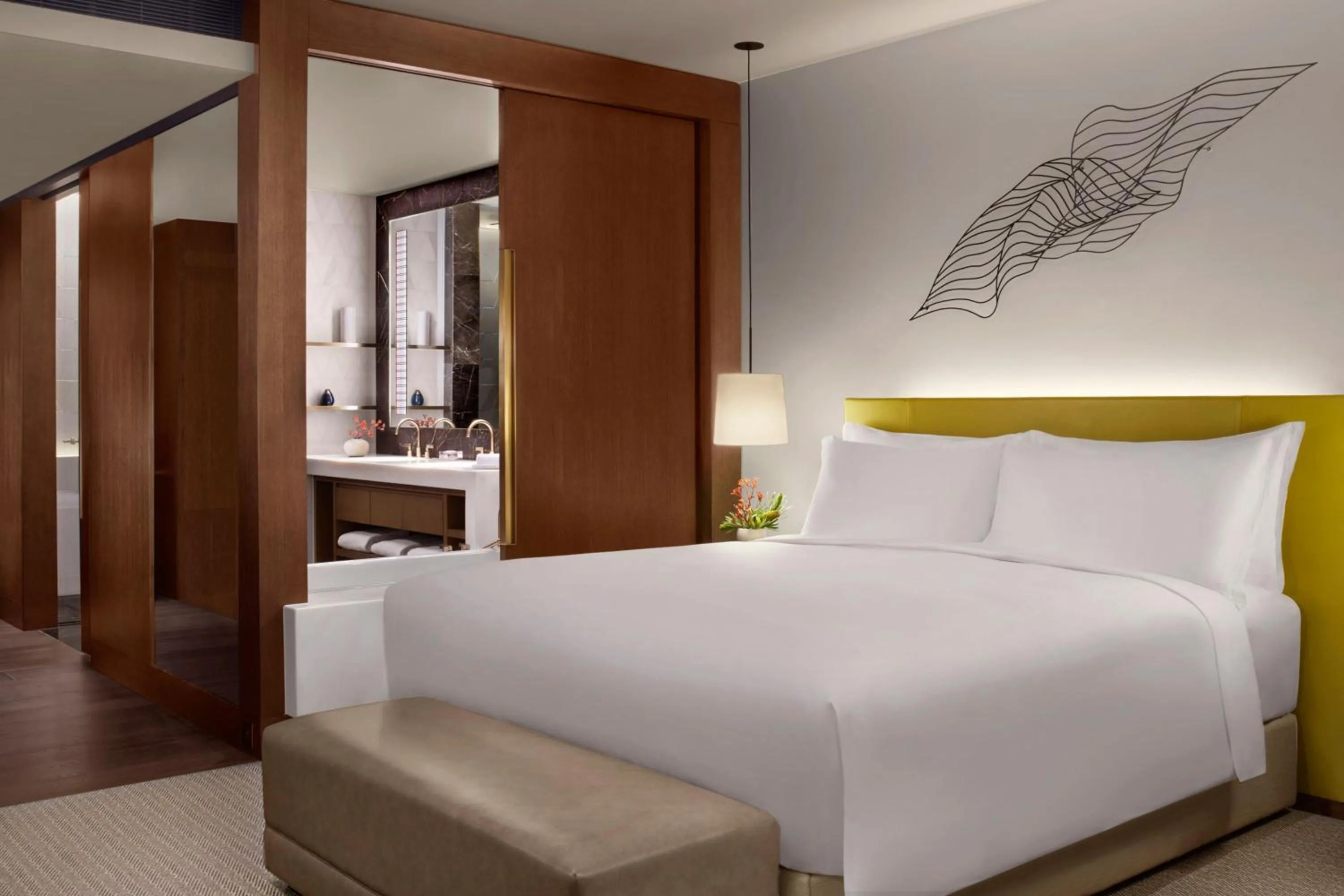 Photo of the whole room, Bed in The Ritz-Carlton, Melbourne