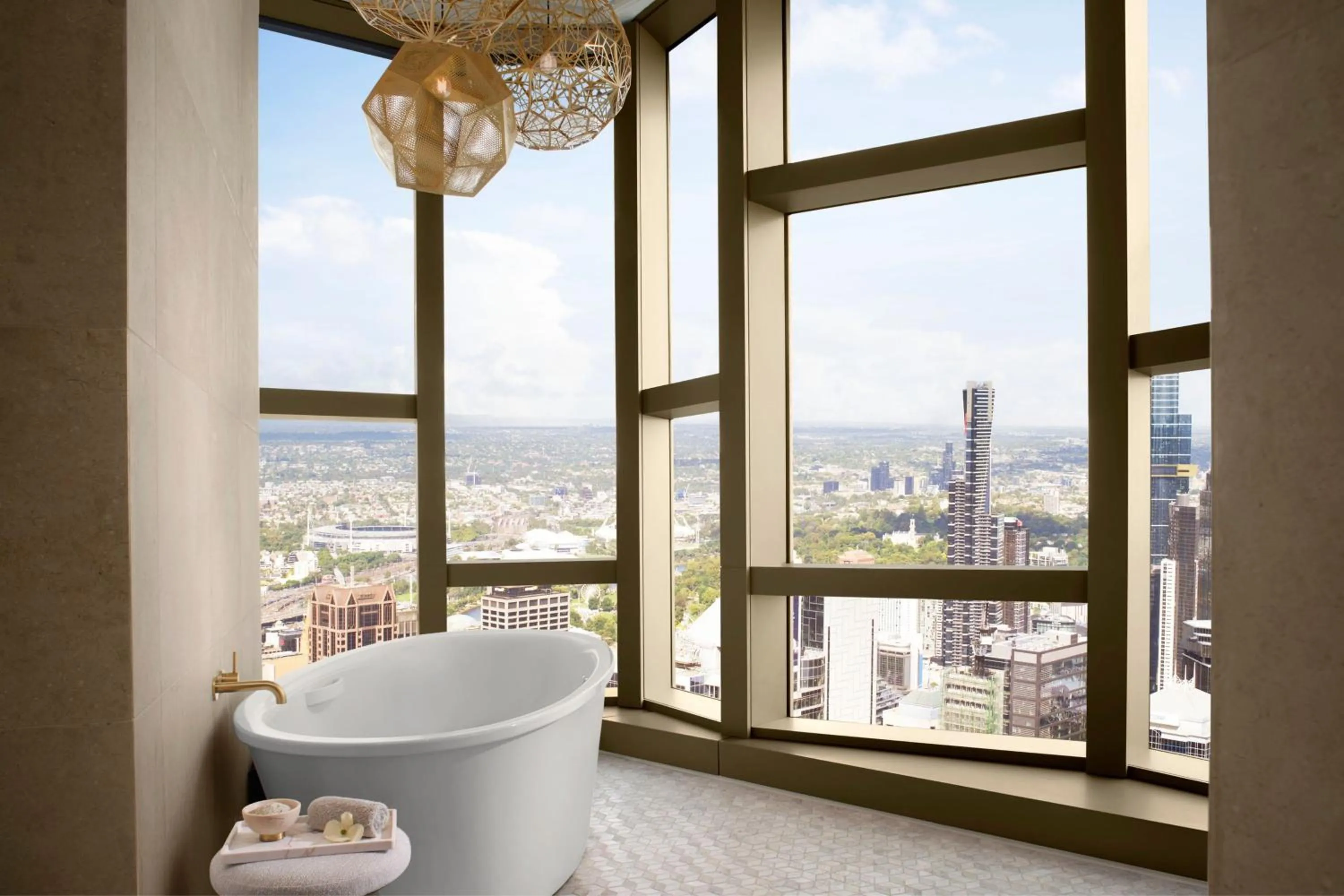 Spa and wellness centre/facilities in The Ritz-Carlton, Melbourne