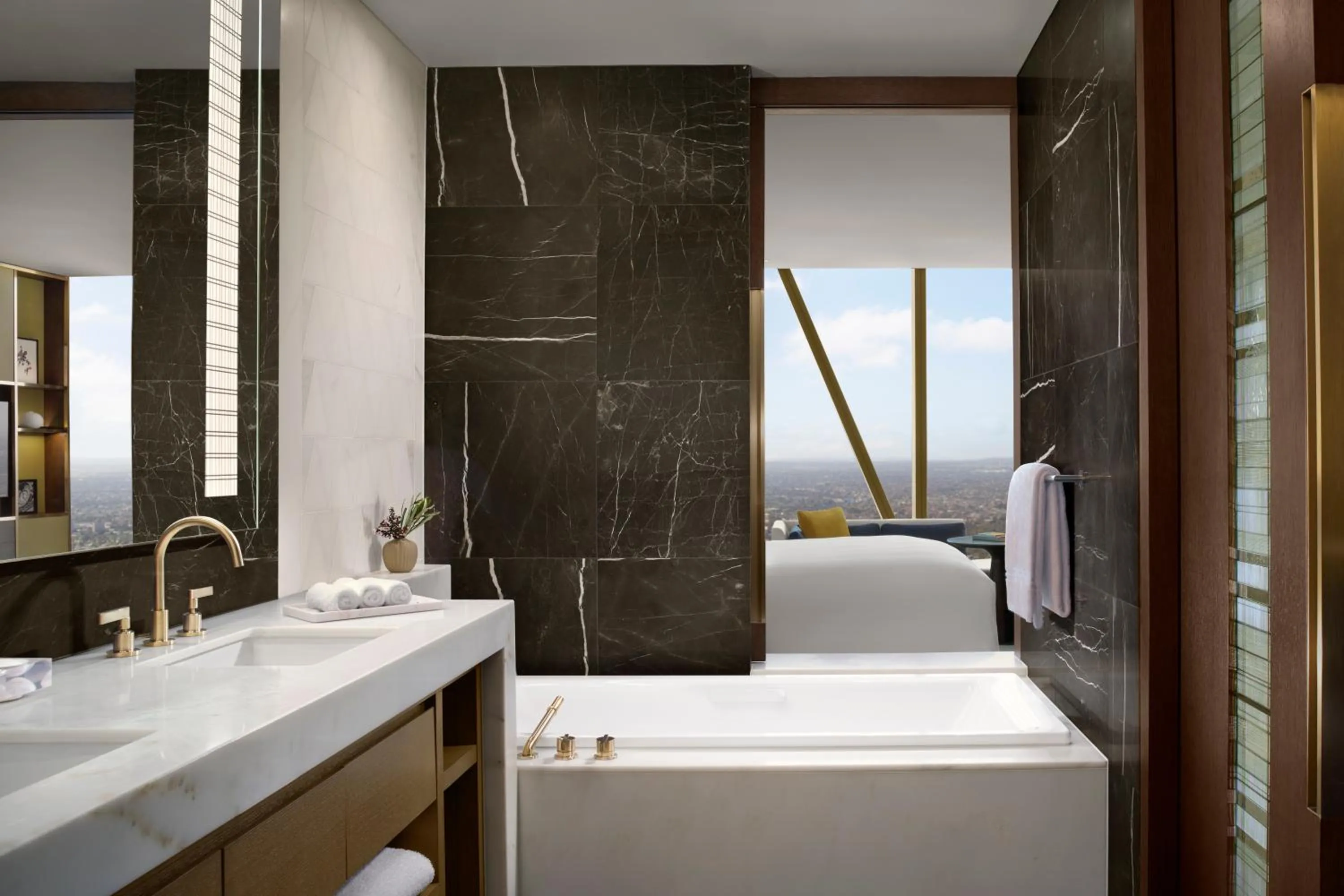 Bathroom in The Ritz-Carlton, Melbourne