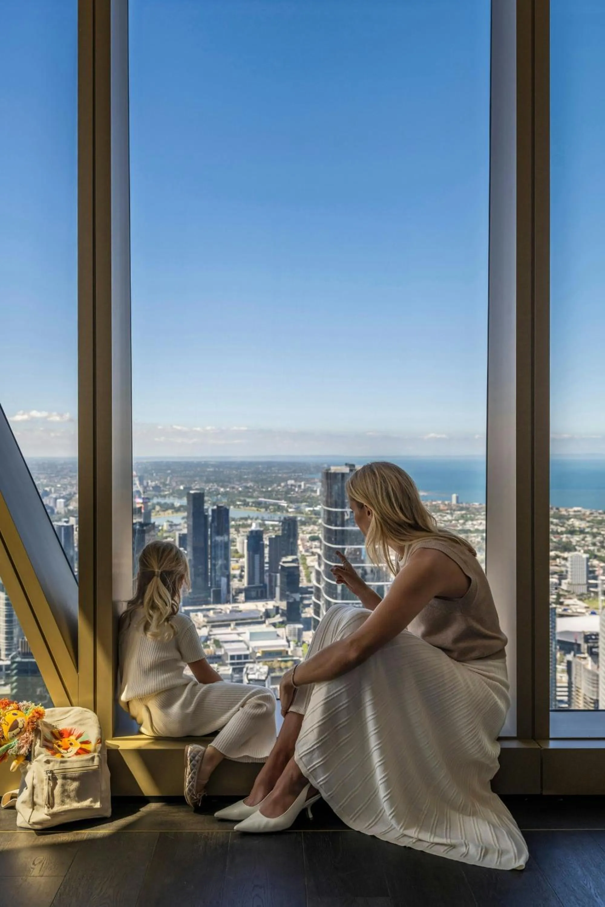 View (from property/room) in The Ritz-Carlton, Melbourne