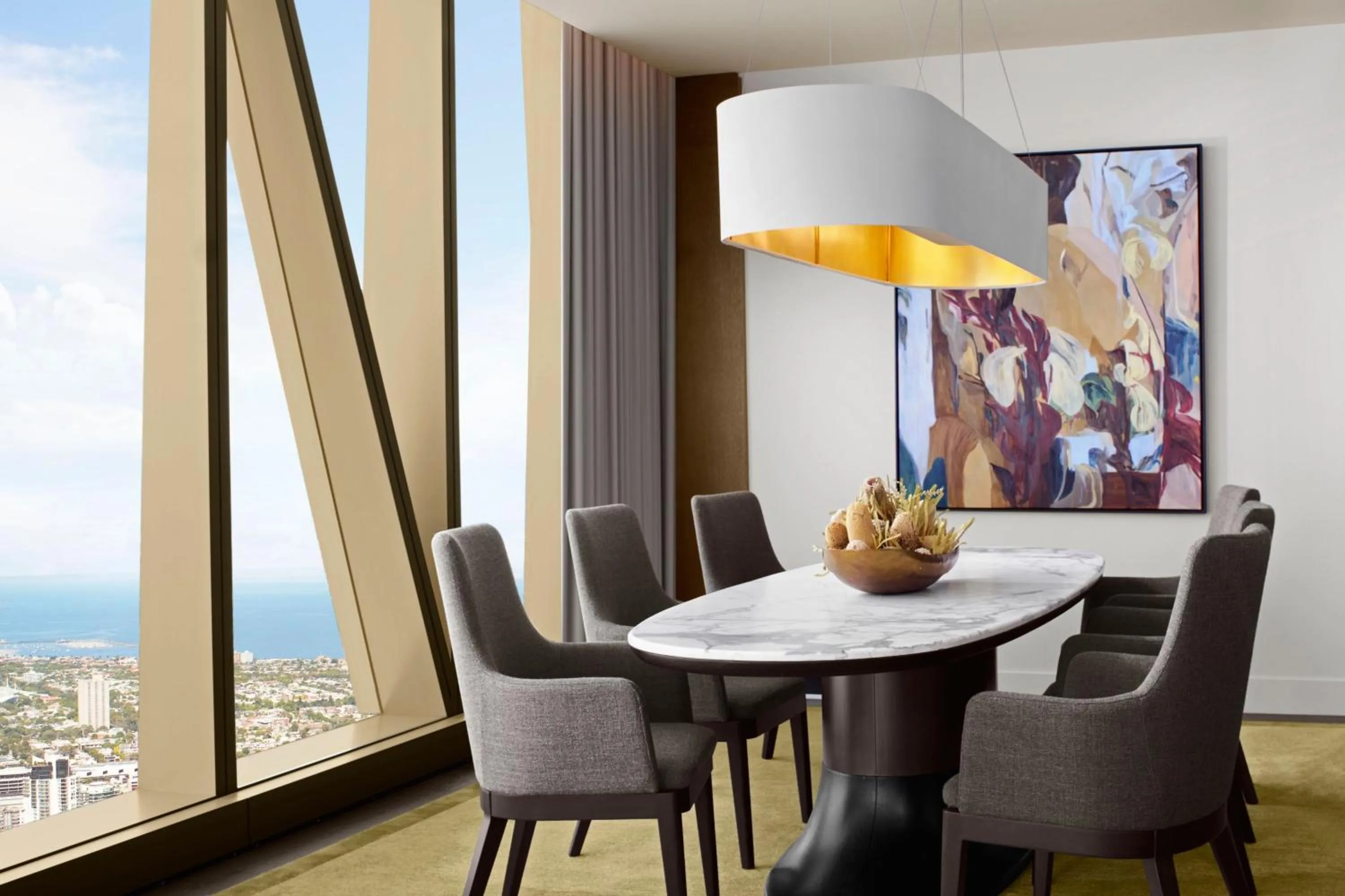 Photo of the whole room in The Ritz-Carlton, Melbourne