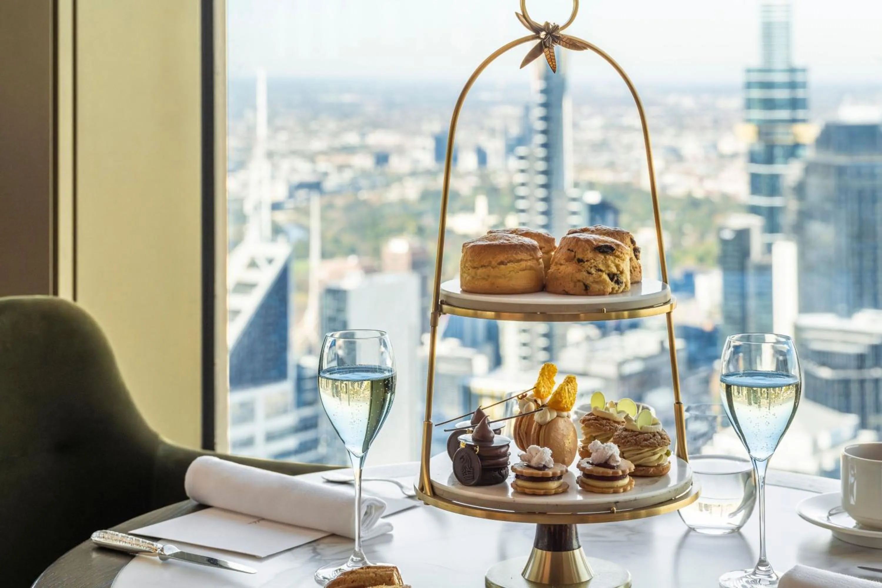 Restaurant/places to eat in The Ritz-Carlton, Melbourne