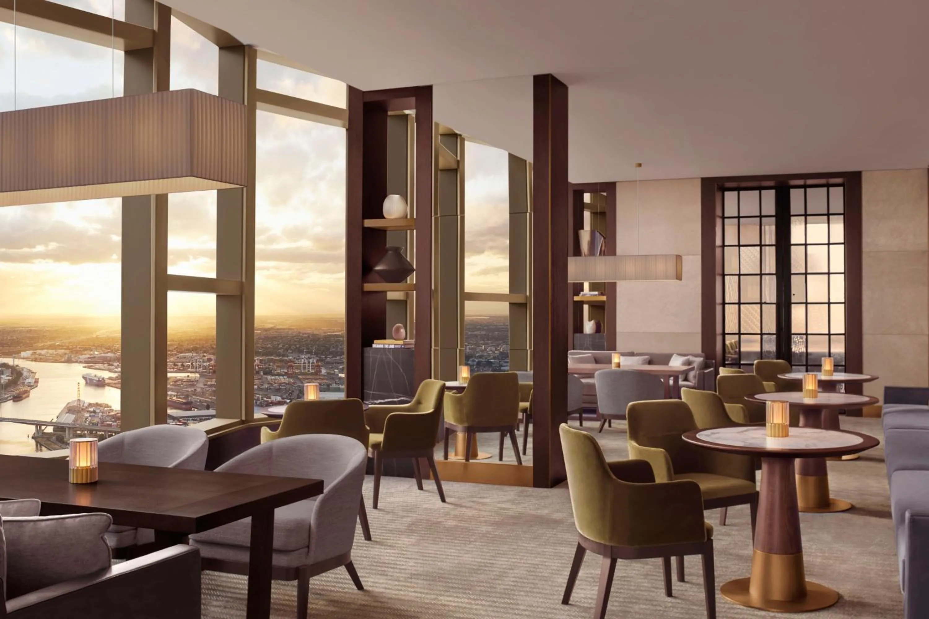 Restaurant/places to eat in The Ritz-Carlton, Melbourne