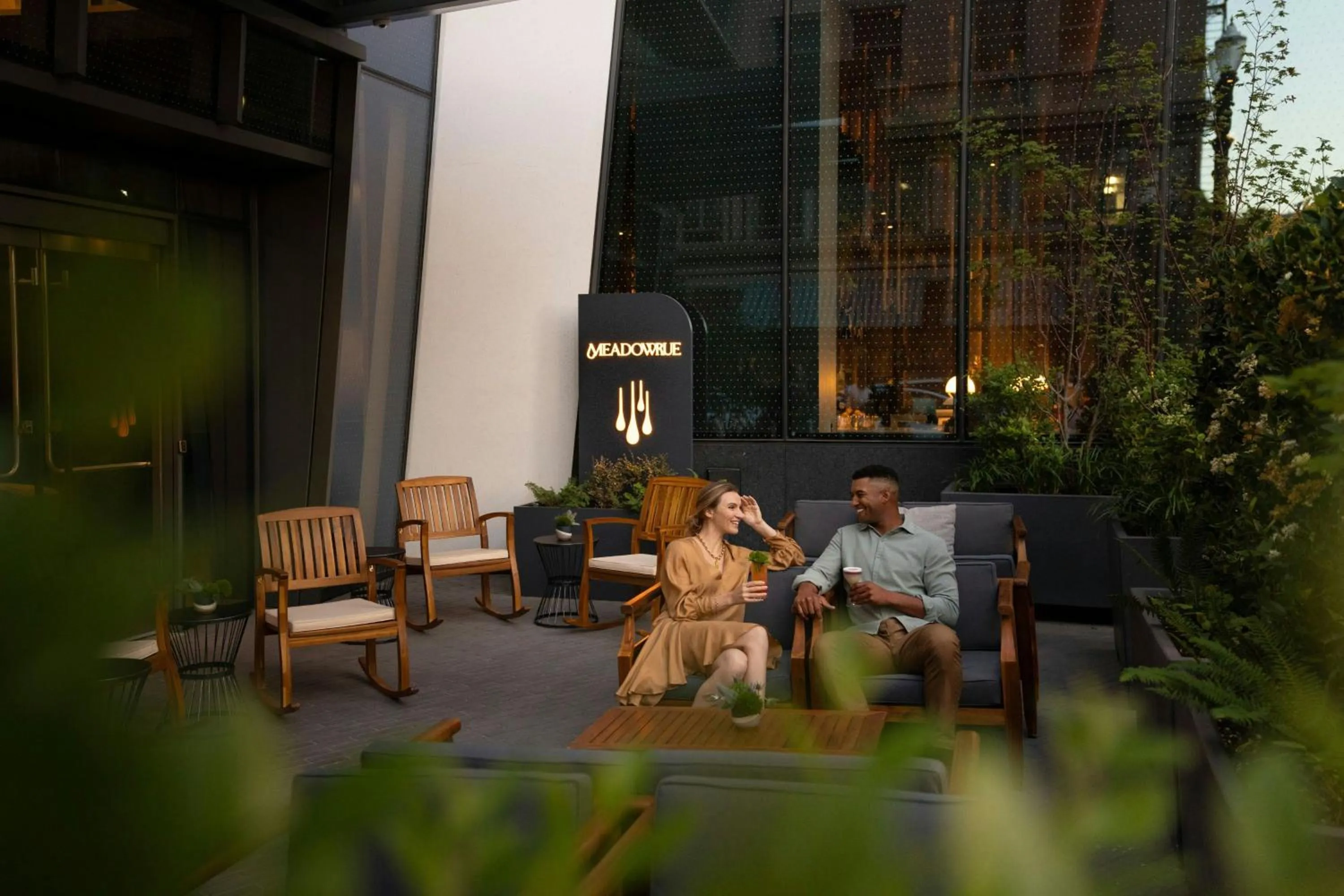 Restaurant/places to eat in The Ritz-Carlton, Portland