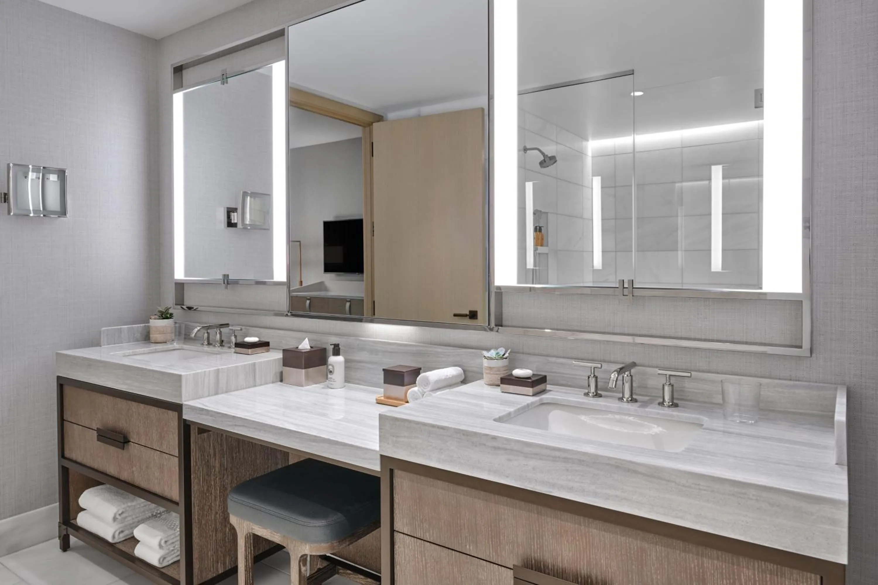 Bathroom in The Ritz-Carlton, Portland