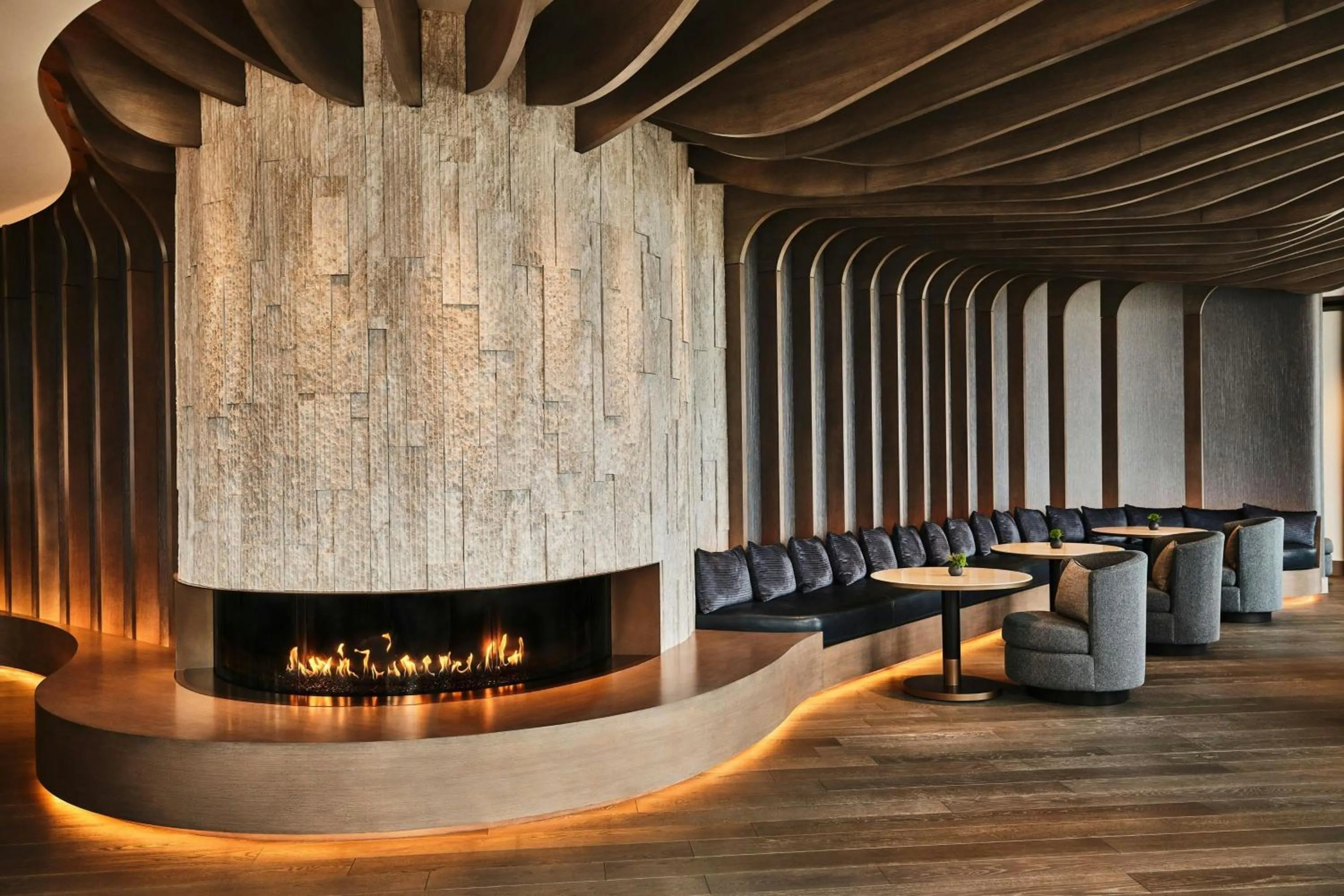 Lounge or bar in The Ritz-Carlton, Portland