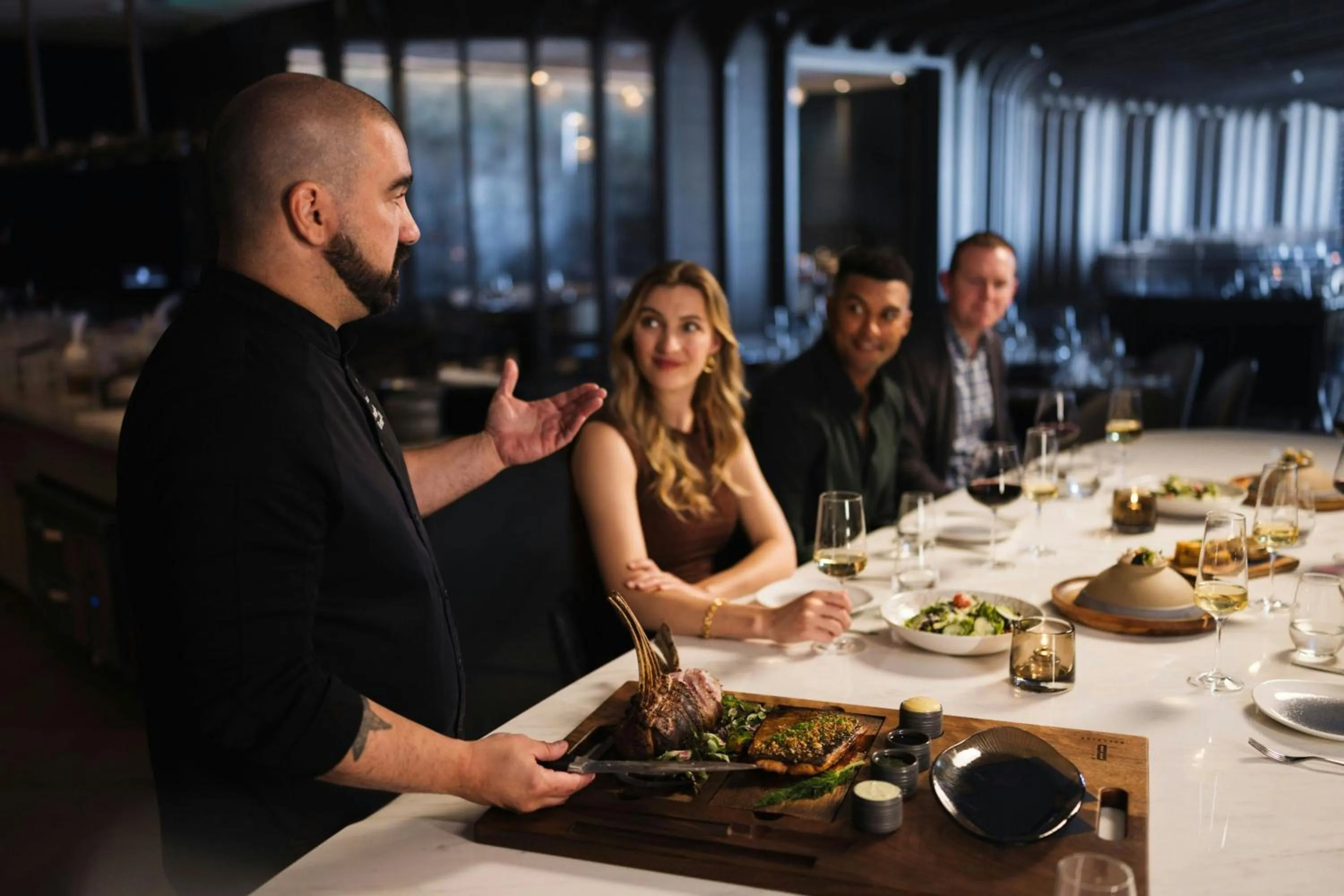 Restaurant/places to eat in The Ritz-Carlton, Portland