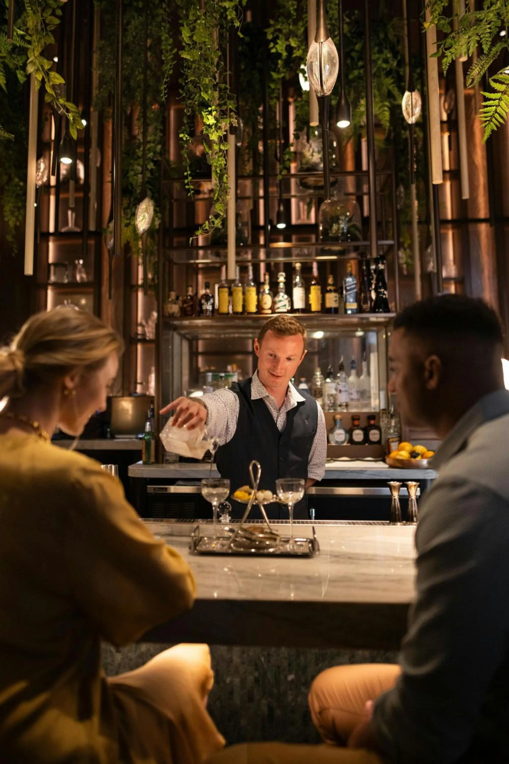 Restaurant/places to eat in The Ritz-Carlton, Portland