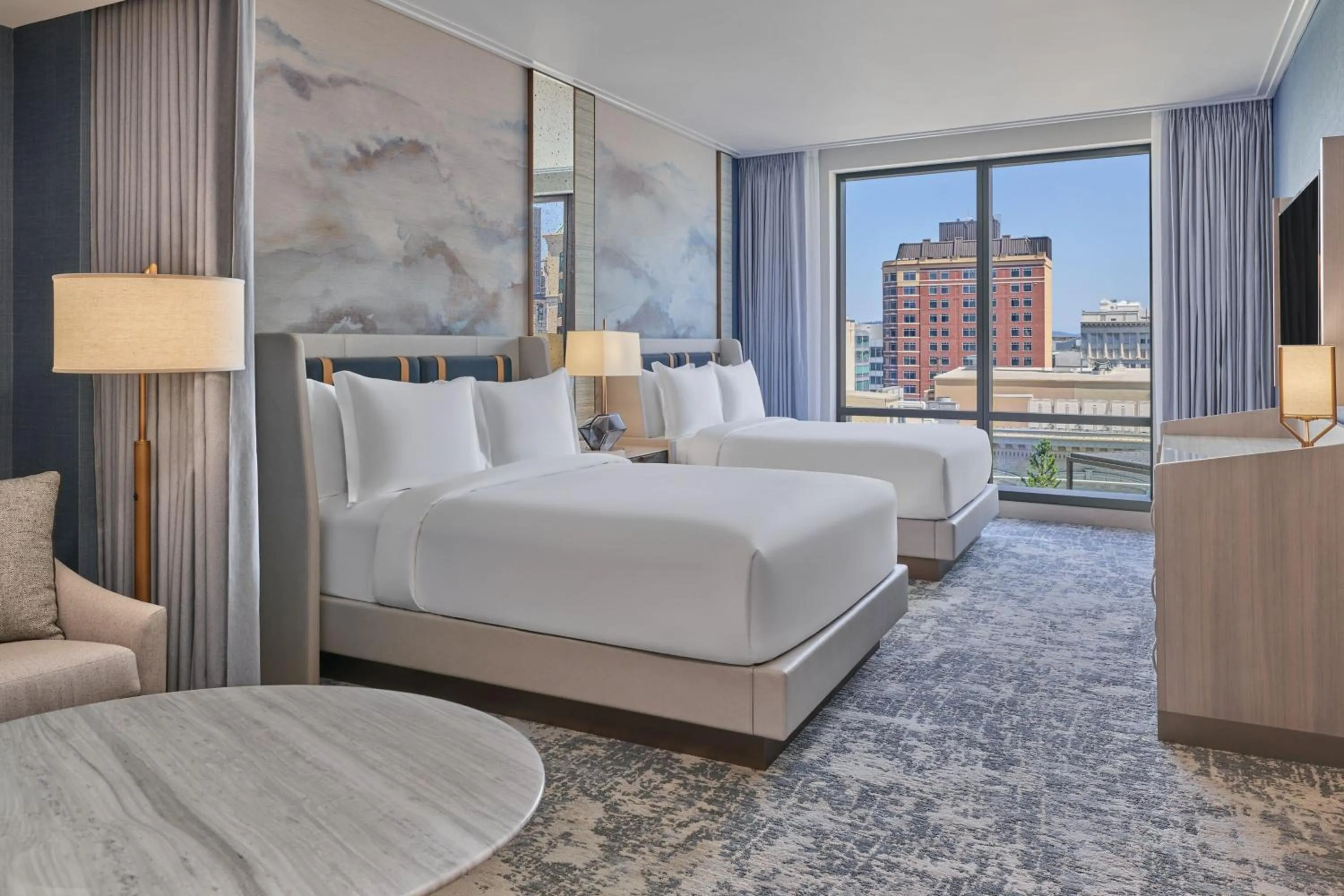 Photo of the whole room, Bed in The Ritz-Carlton, Portland