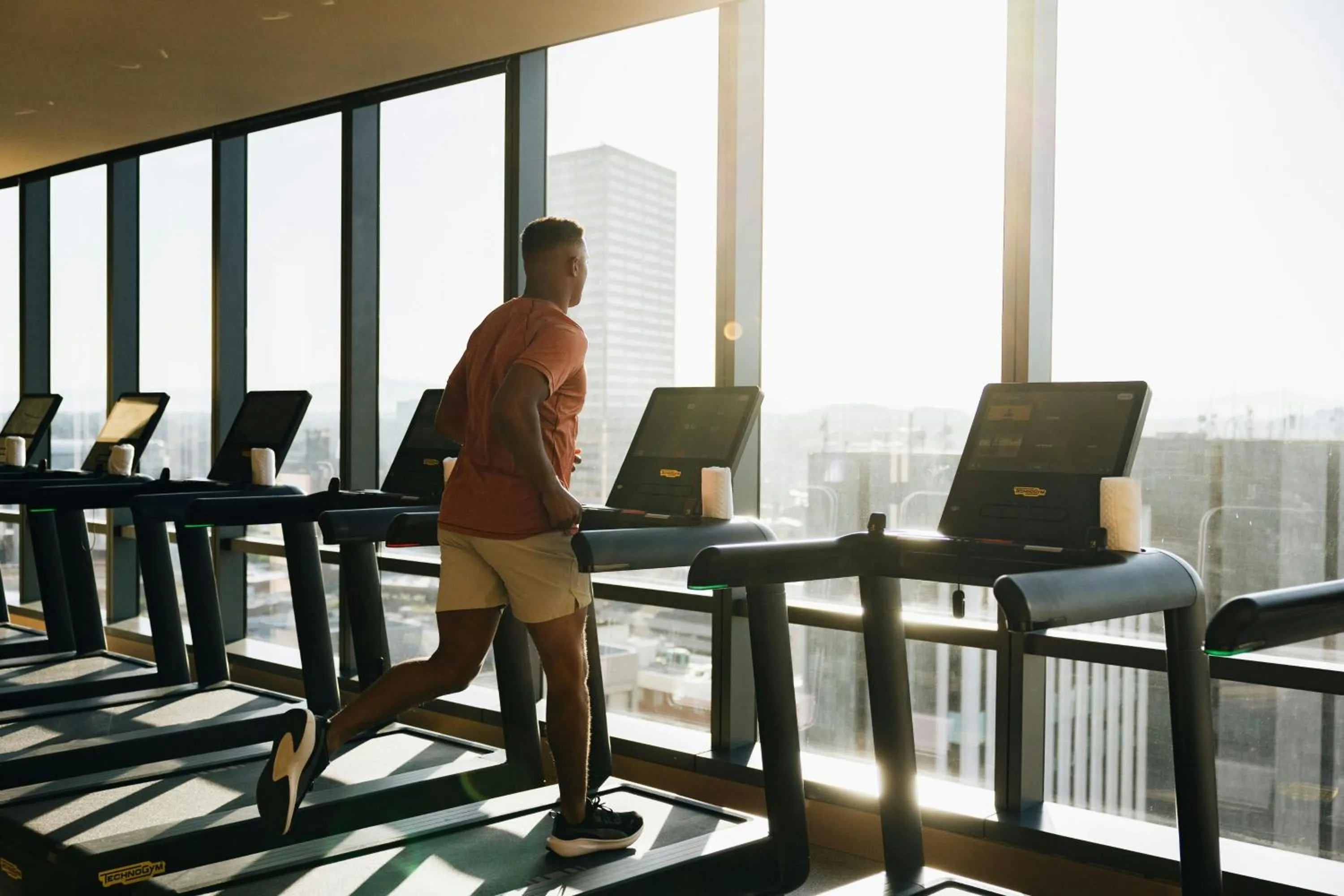 Fitness centre/facilities in The Ritz-Carlton, Portland