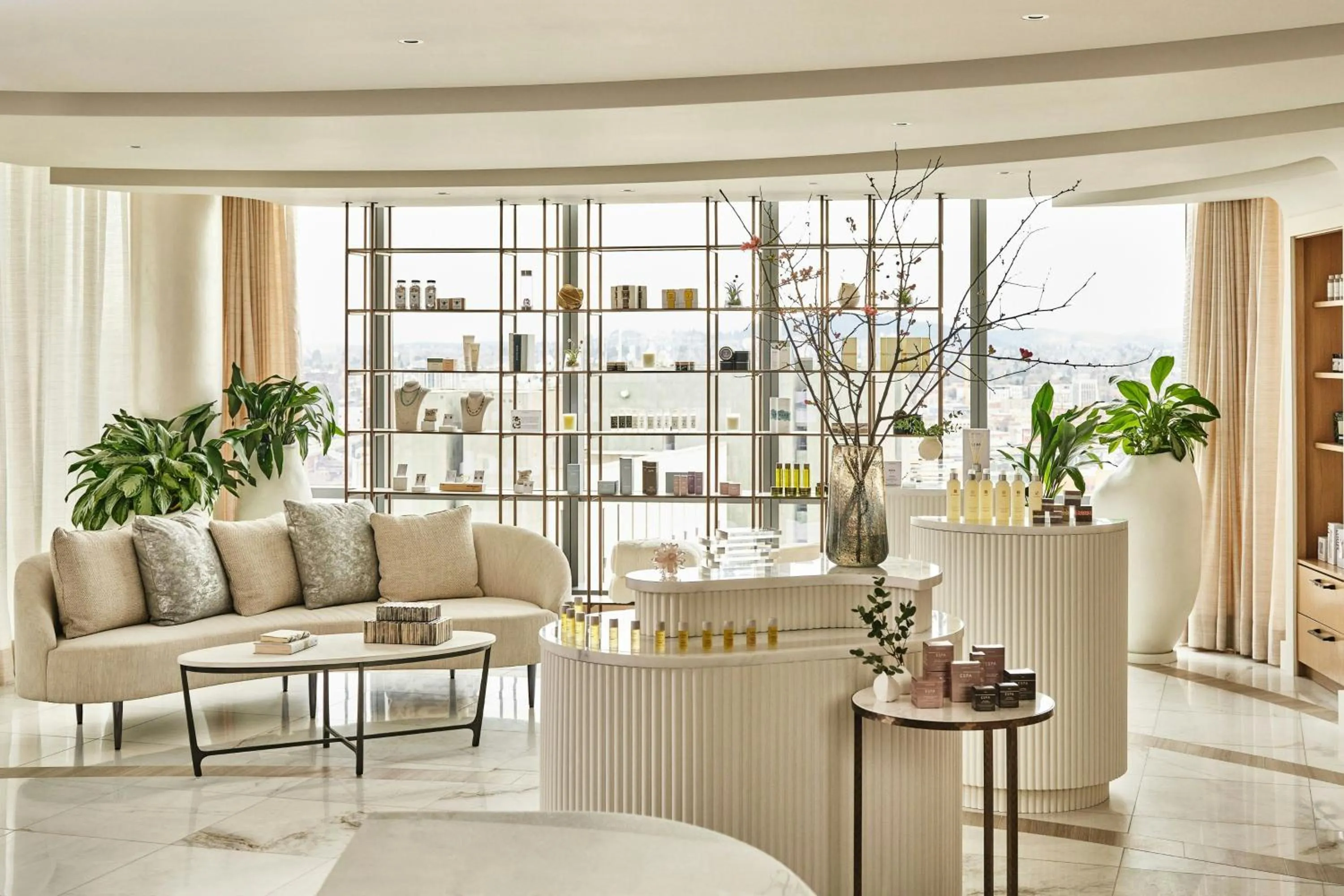 Spa and wellness centre/facilities in The Ritz-Carlton, Portland