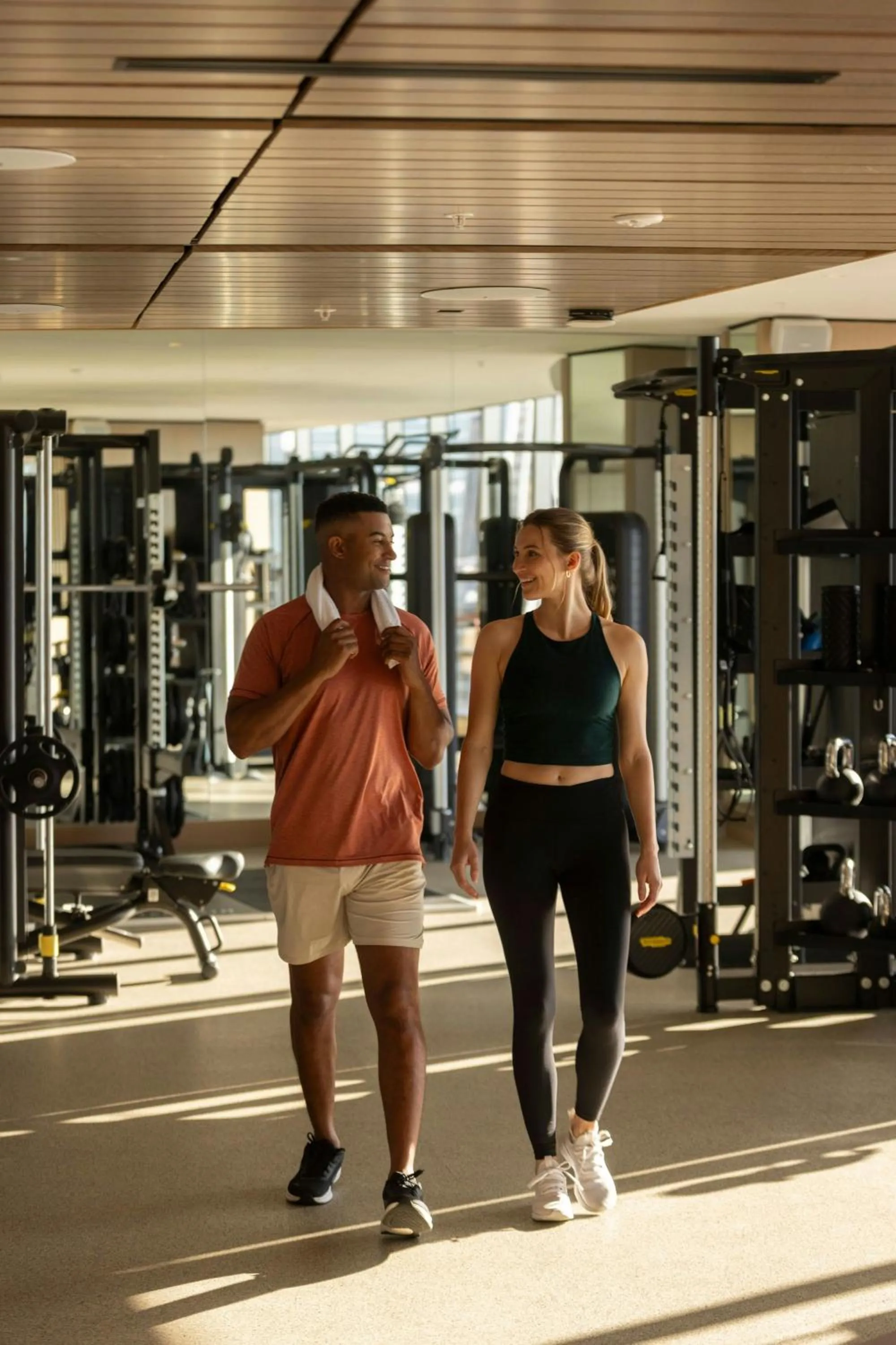 Fitness centre/facilities in The Ritz-Carlton, Portland