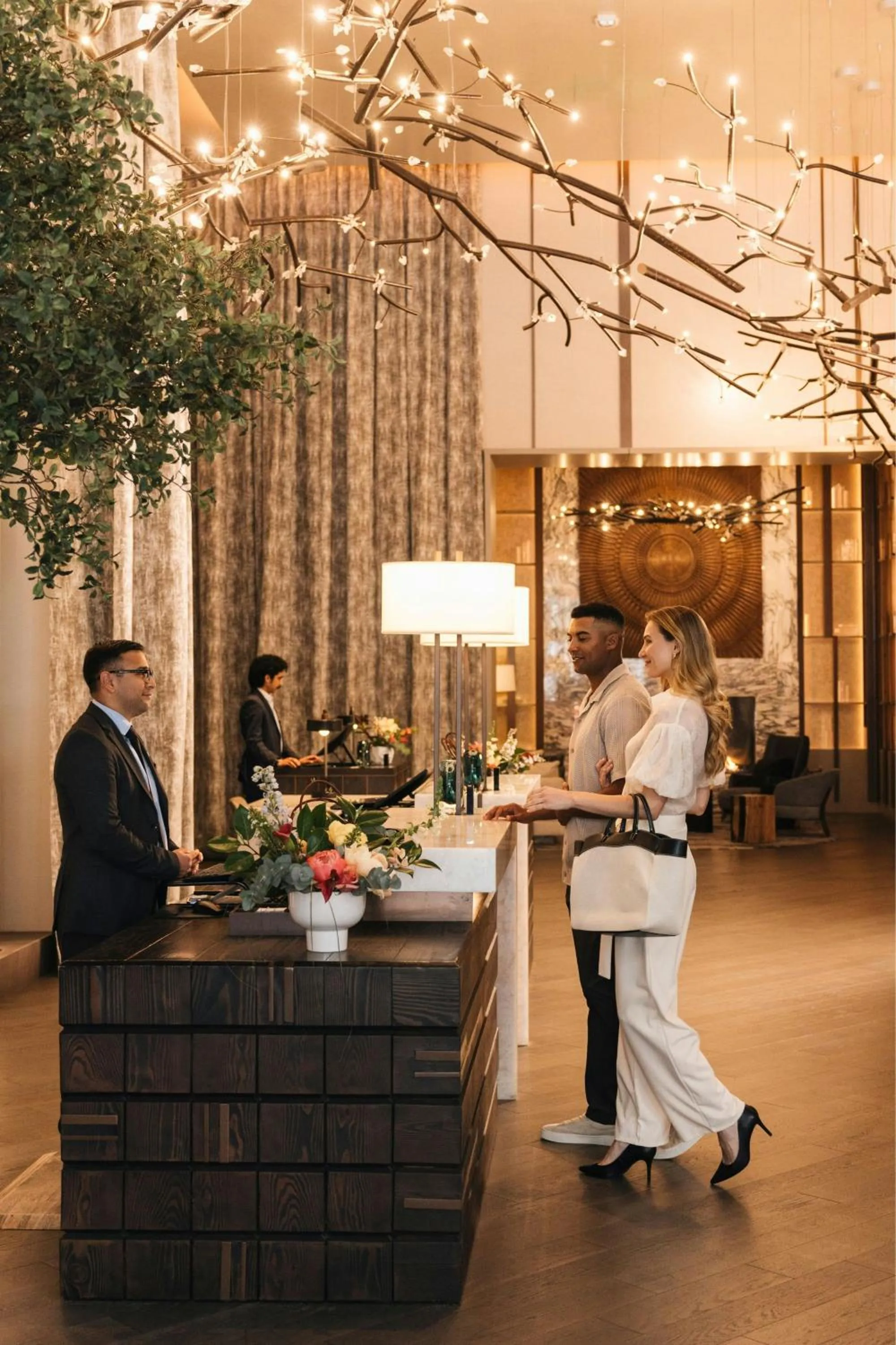 Lobby or reception in The Ritz-Carlton, Portland