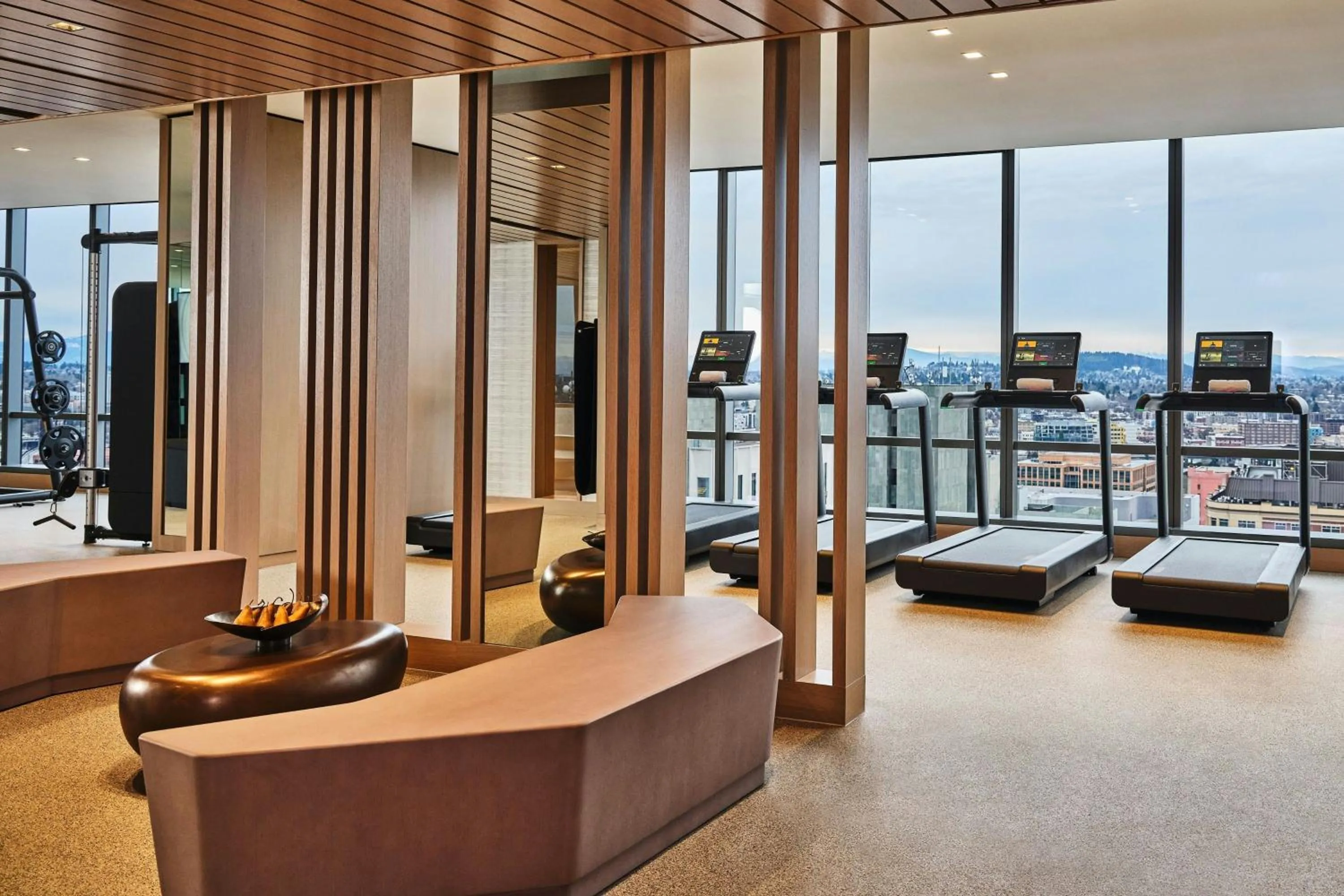 Fitness centre/facilities in The Ritz-Carlton, Portland