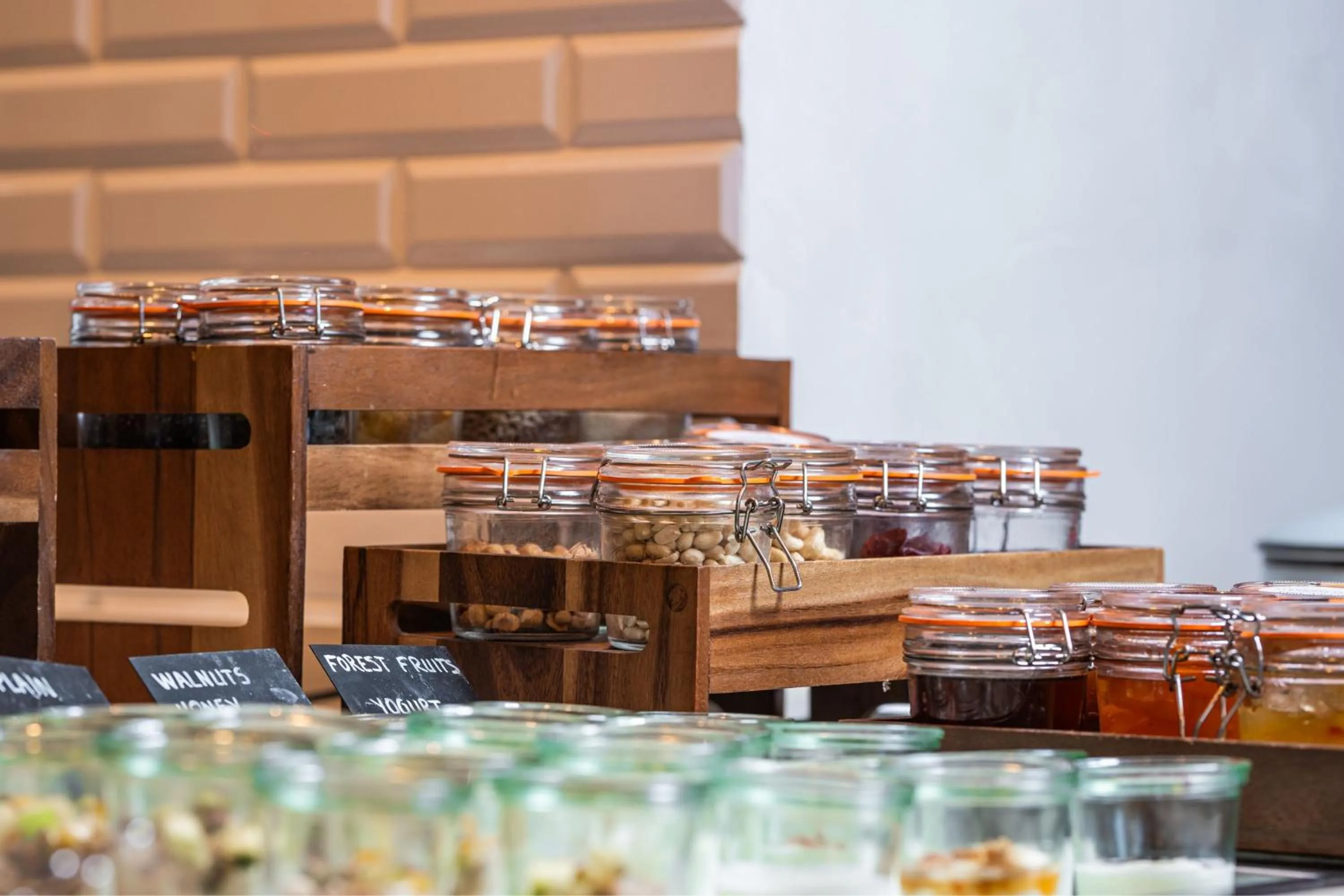 Breakfast in Tirana Marriott Hotel